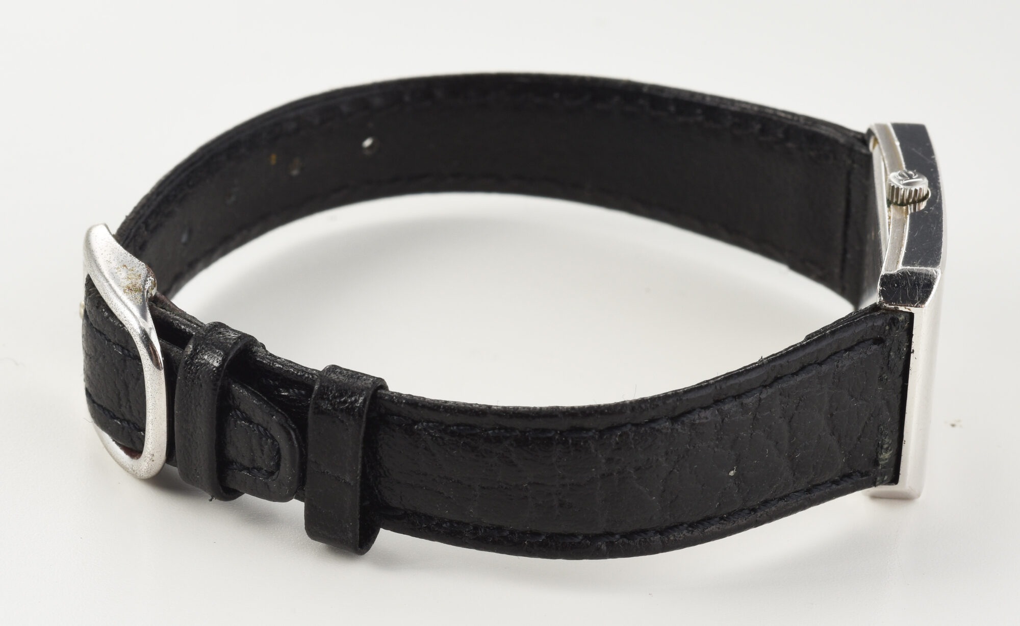 Ladies' Vintage BAUME & MERCIER 18K white Gold watch R.18607 Quartz movement - Image 10