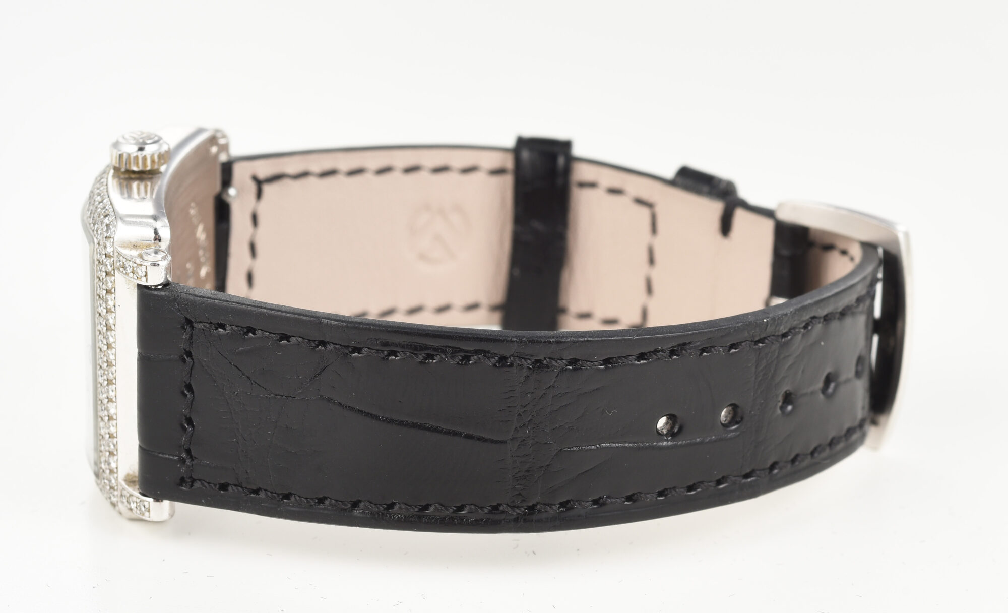 Franck Muller Master Square Ref.6002 QZ D watch in 18K White Gold; w/box&papers - Image 10