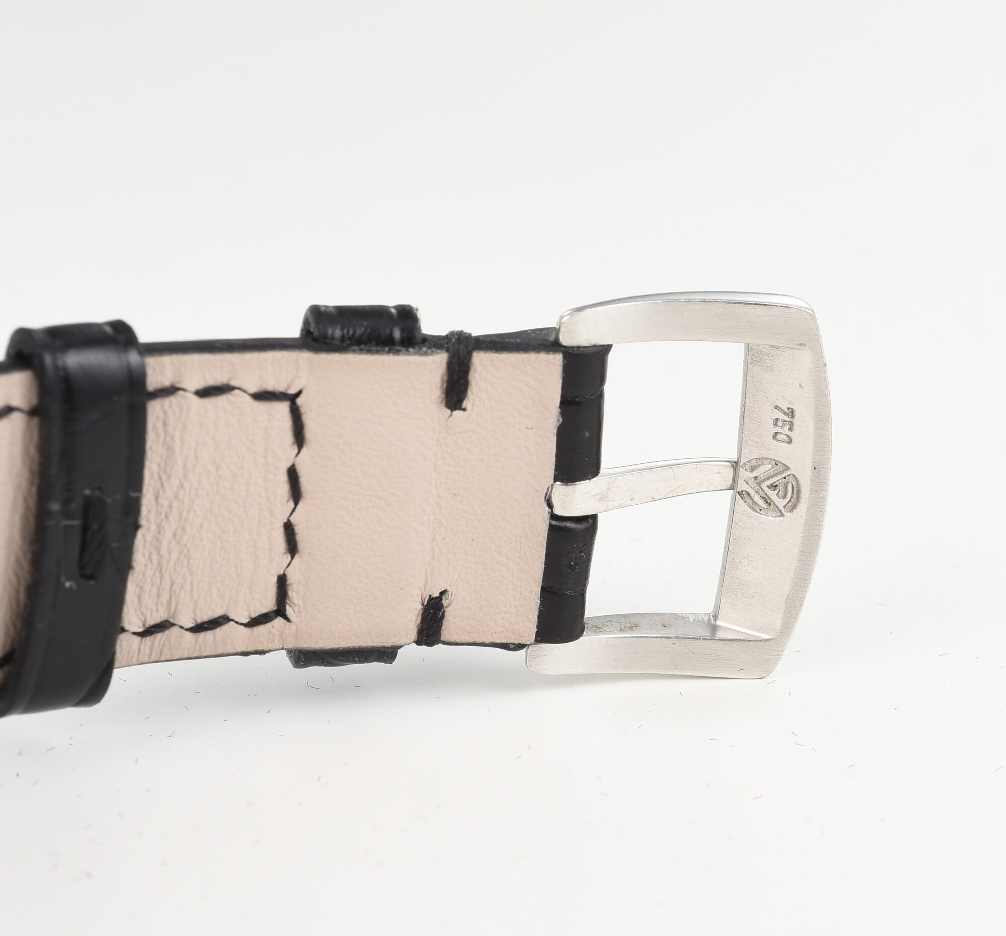 Franck Muller Master Square Ref.6002 QZ D watch in 18K White Gold; w/box&papers - Image 11