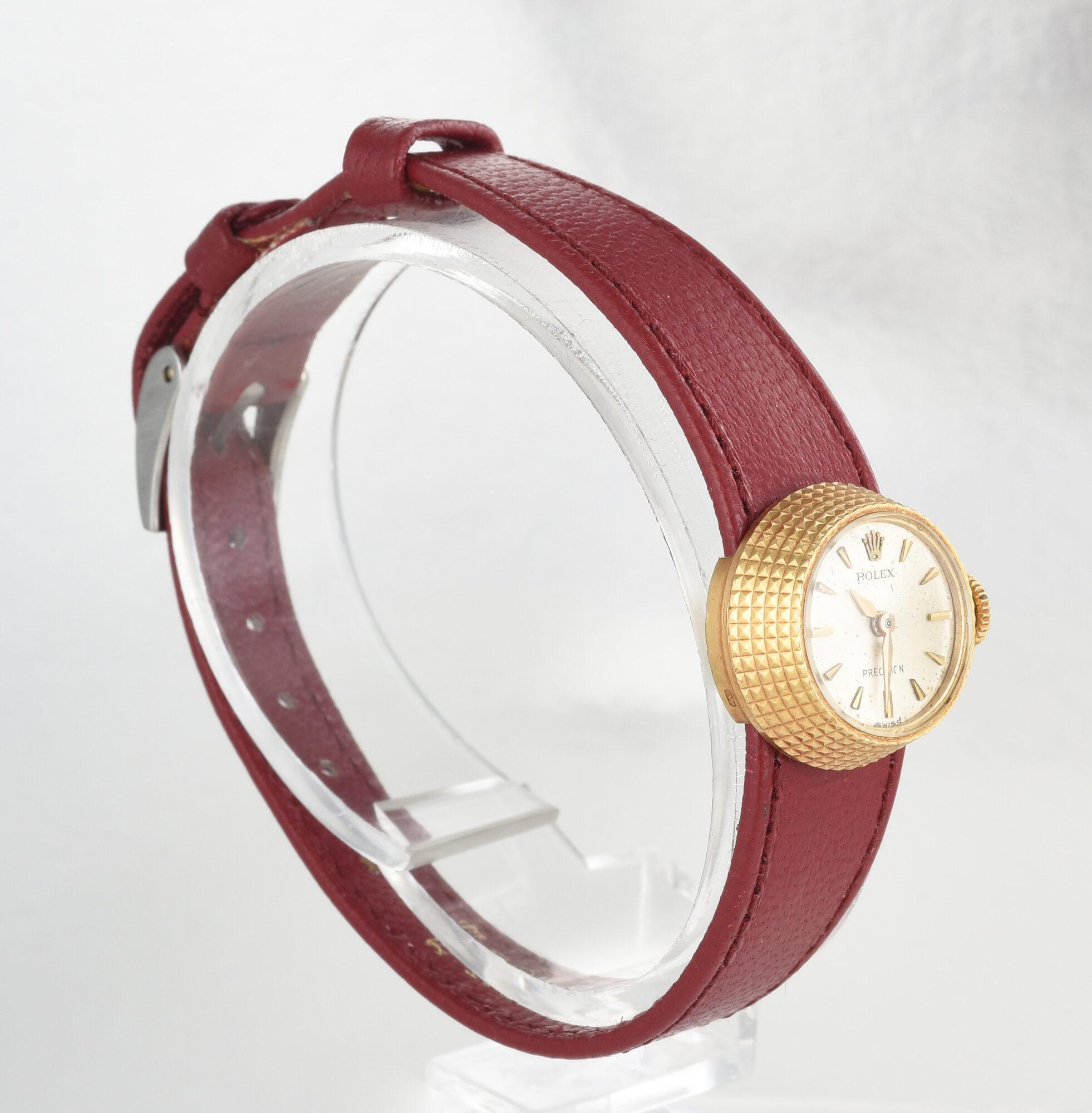 Ladies' Vintage 1962 Rolex Chameleon Manual watch in 18K Yellow Gold  Ref. 2019 - Image 5