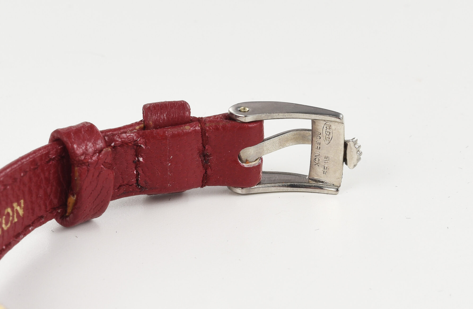 Ladies' Vintage 1962 Rolex Chameleon Manual watch in 18K Yellow Gold  Ref. 2019 - Image 9