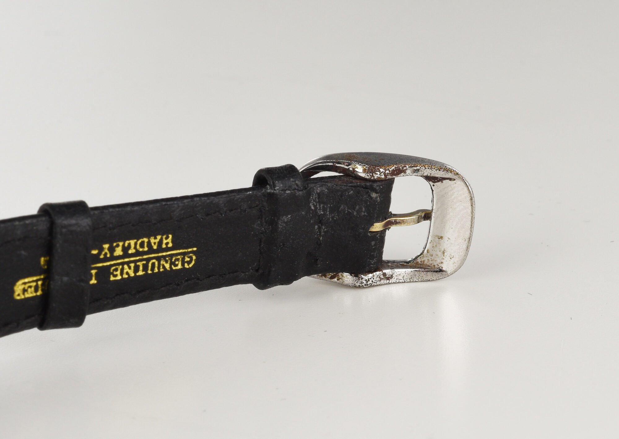 Ladies' Vintage BAUME & MERCIER 18K white Gold watch R.18607 Quartz movement - Image 9