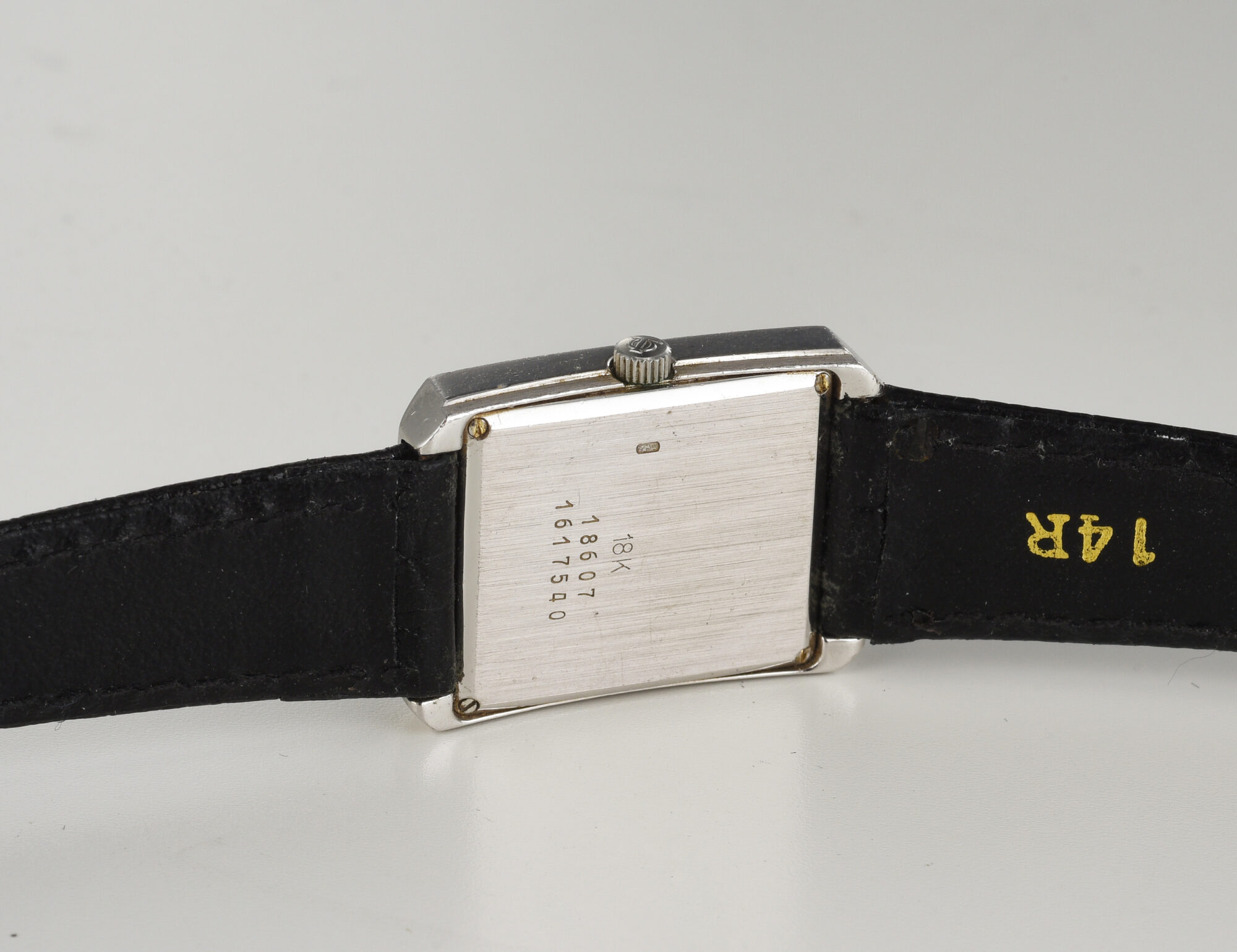 Ladies' Vintage BAUME & MERCIER 18K white Gold watch R.18607 Quartz movement - Image 8