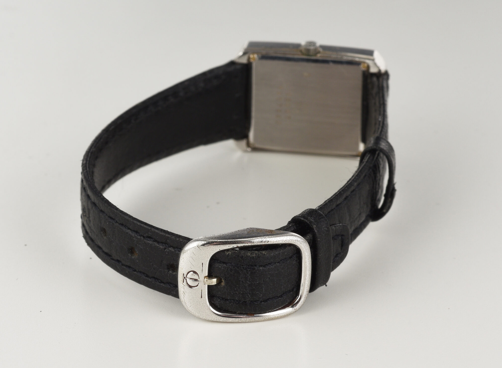 Ladies' Vintage BAUME & MERCIER 18K white Gold watch R.18607 Quartz movement - Image 7