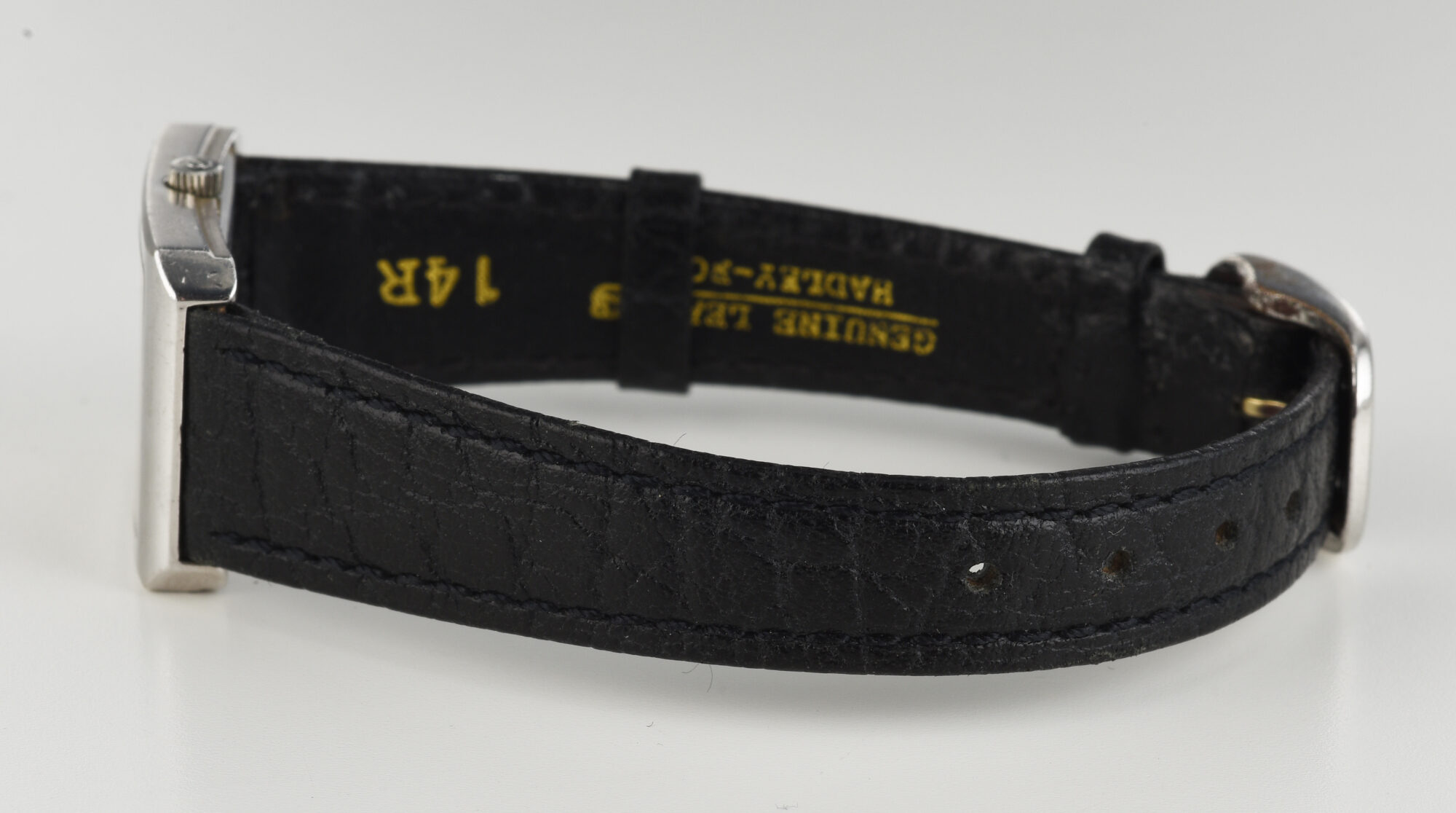 Ladies' Vintage BAUME & MERCIER 18K white Gold watch R.18607 Quartz movement - Image 5