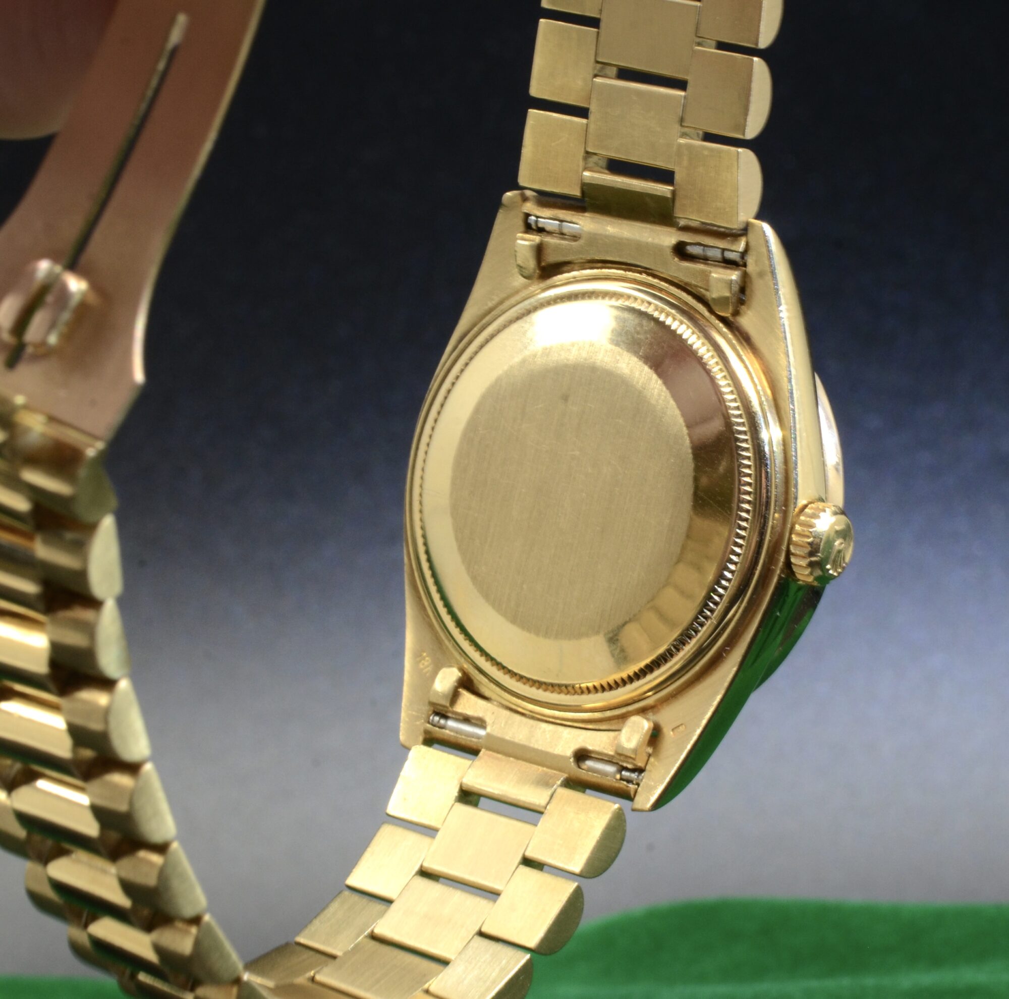 Men's Rolex Day-Date watch Ref.1803 18K Yellow Gold with Diamonds 123.5GM - Image 7