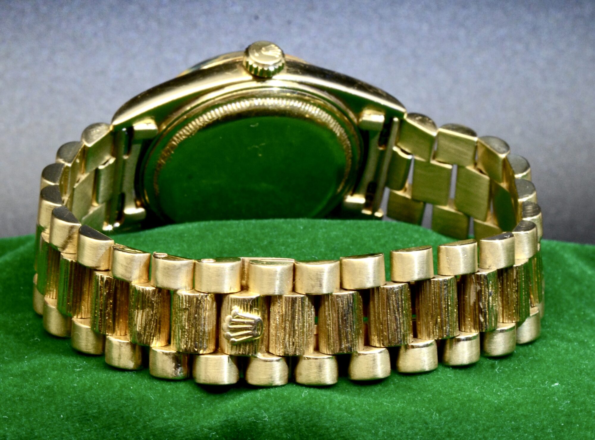 Men's Rolex Day-Date Automatic watch Ref.6611B in 18K Yellow Gold 115.4 GM - Image 5