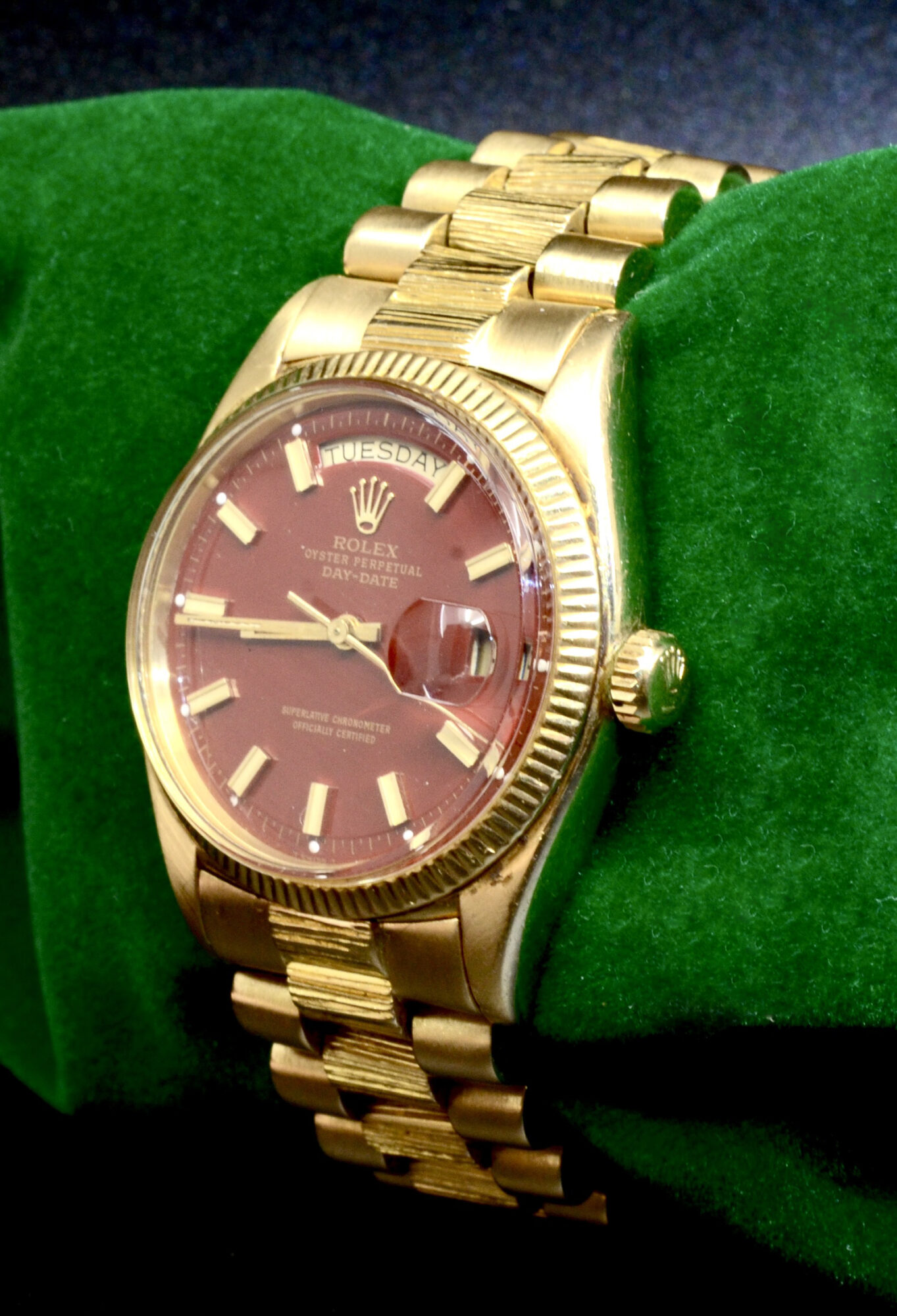 Men's Rolex Day-Date Automatic watch Ref.6611B in 18K Yellow Gold 115.4 GM - Image 3