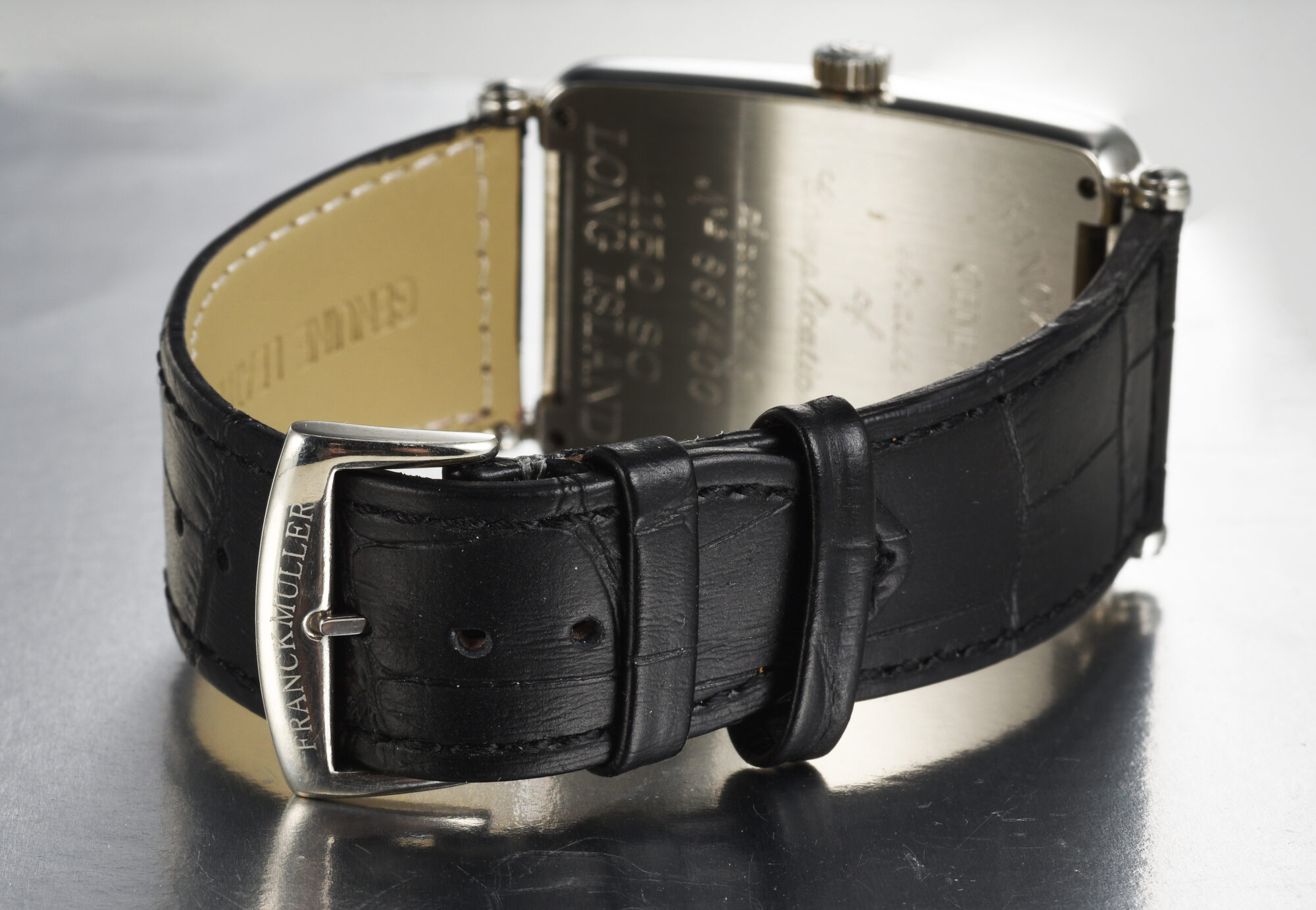 2000s Franck Muller Long Island Special J Ref.1150SC Automatic watch SS w/box - Image 9