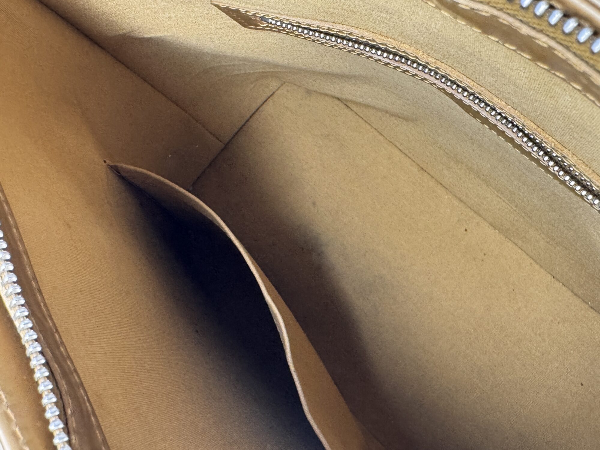 Authentic Louis Vuitton Monogram Matte Stockton Tote Bag-Matte Ambre M55117 - Image 18