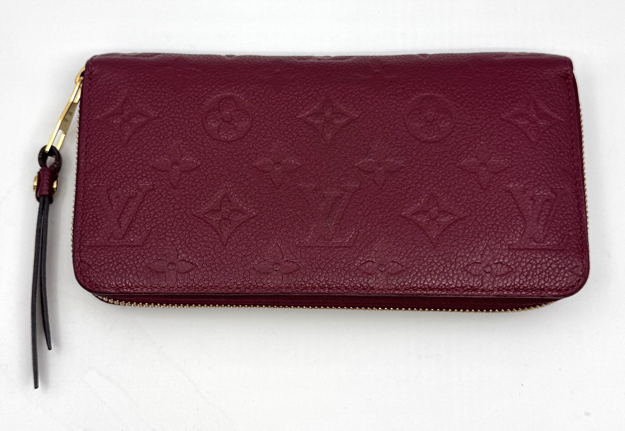 Authentic Louis Vuitton Monogram Zippy Wallet Empreinte Leather M62057 - Image 2