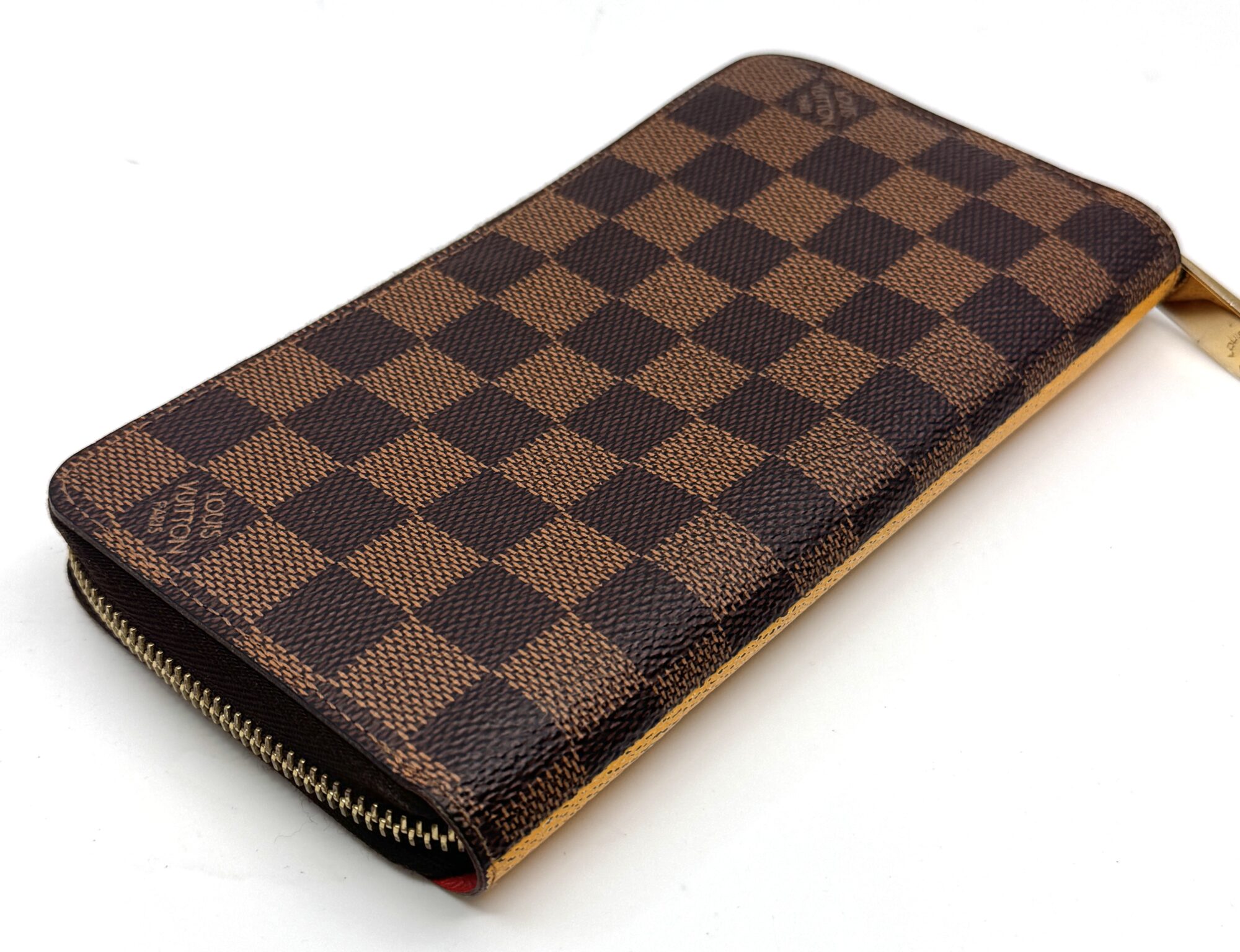 Authentic Louis Vuitton Damier Evasion Zippy Wallet N61240 - Image 5