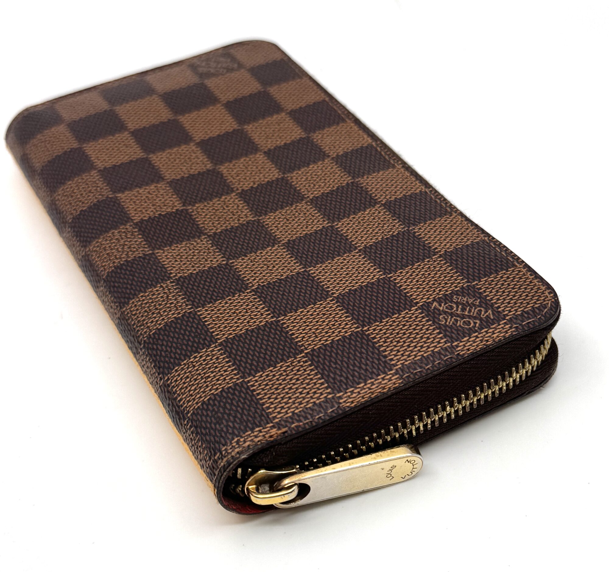 Authentic Louis Vuitton Damier Evasion Zippy Wallet N61240 - Image 6