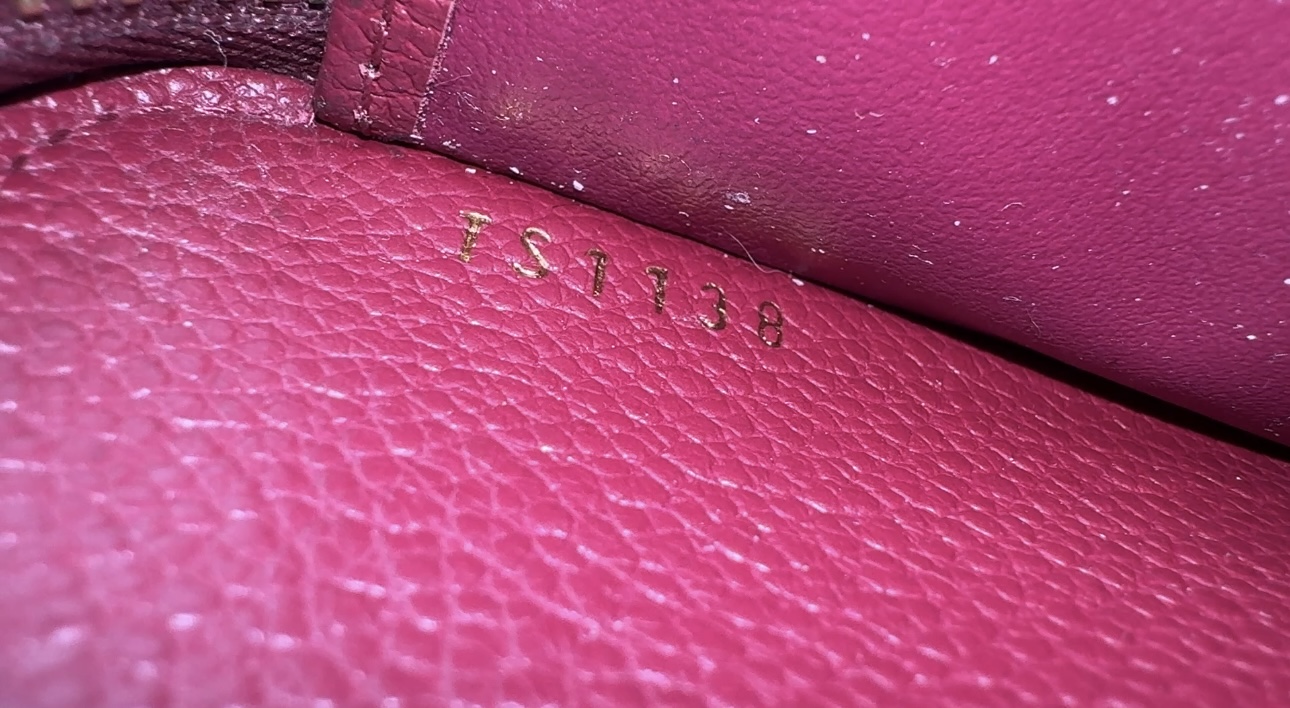 Authentic Louis Vuitton Monogram Zippy Wallet Empreinte Leather M62057 - Image 14