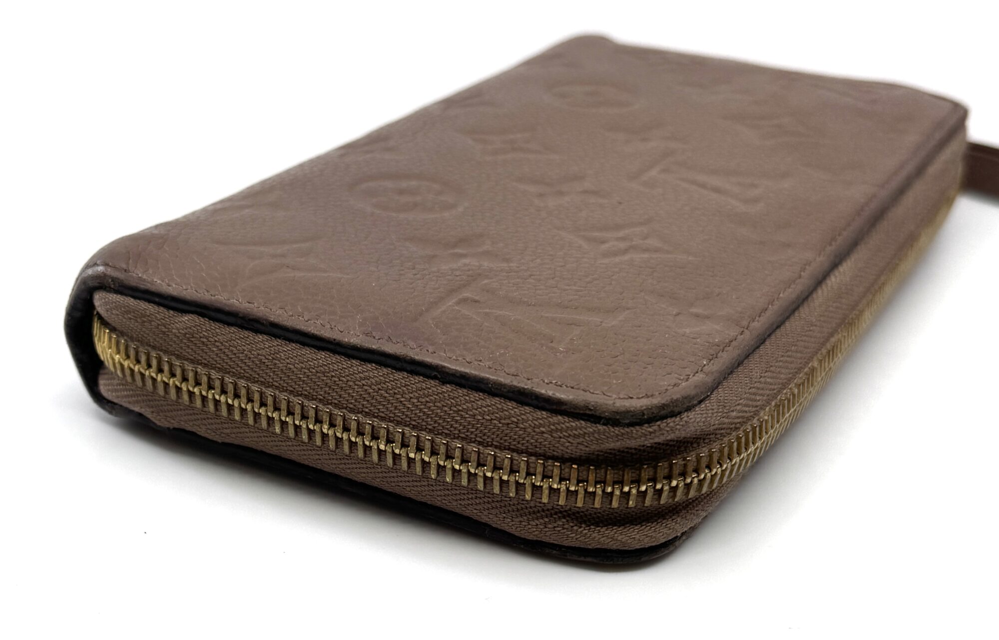 Authentic Louis Vuitton Monogram Zippy Wallet Empreinte Leather M60738 - Image 2