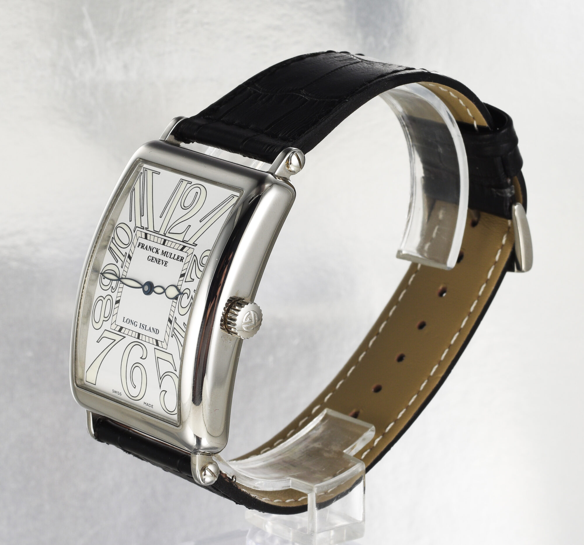 2000s Franck Muller Long Island Special J Ref.1150SC Automatic watch SS w/box - Image 3