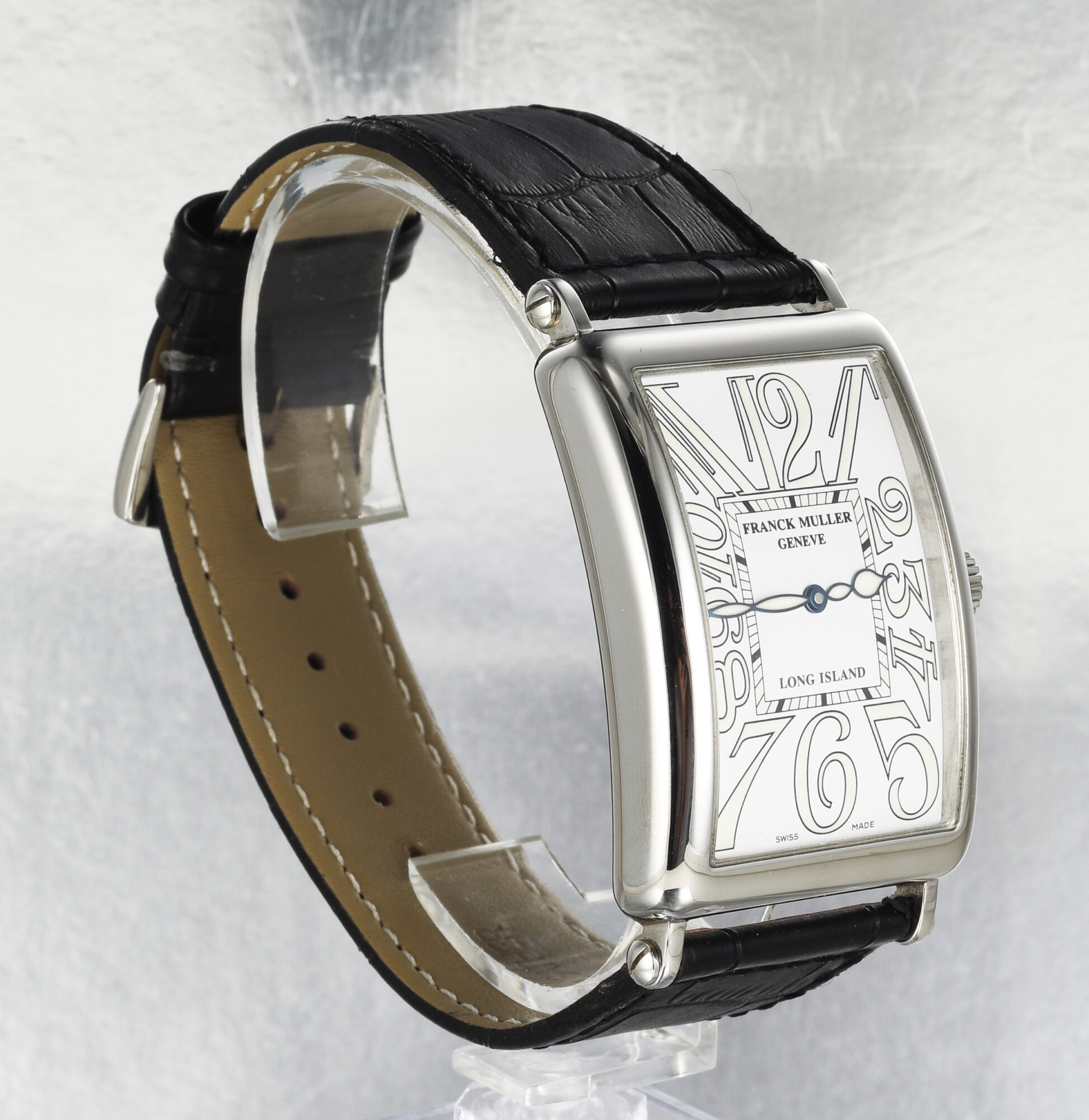 2000s Franck Muller Long Island Special J Ref.1150SC Automatic watch SS w/box - Image 4