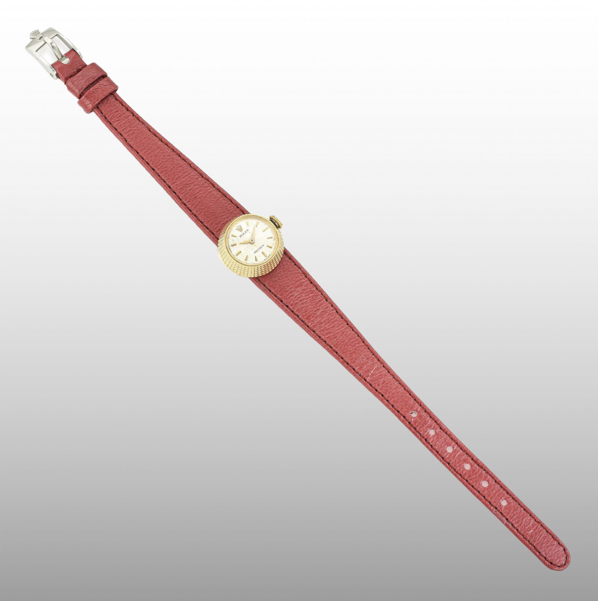 Ladies' Vintage 1962 Rolex Chameleon Manual watch in 18K Yellow Gold  Ref. 2019 - Image 4