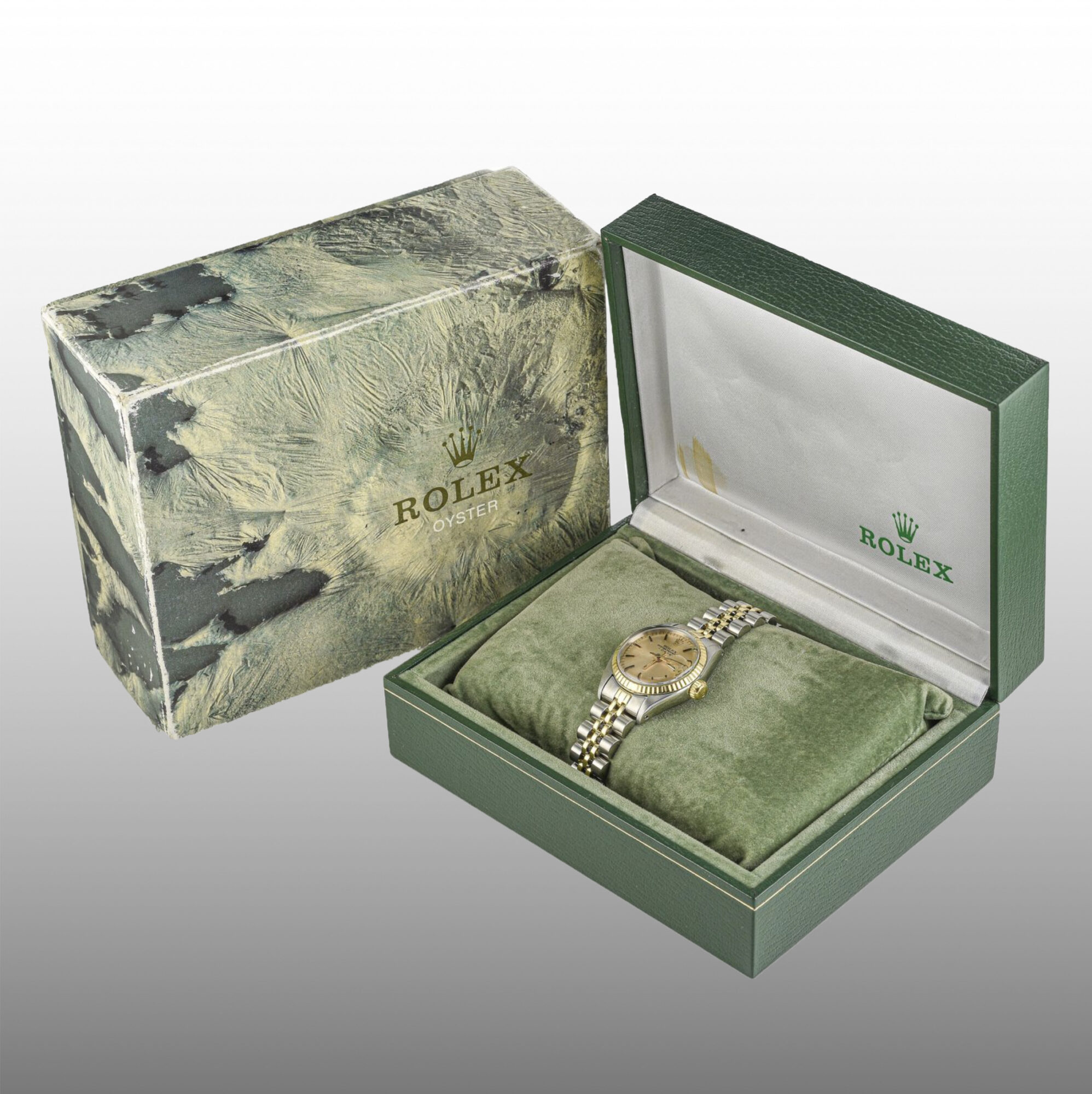 Rolex Oyster Perpetual Date Stainless Steel & 14K YG Watch Ref.6917/3;box&papers - Image 8