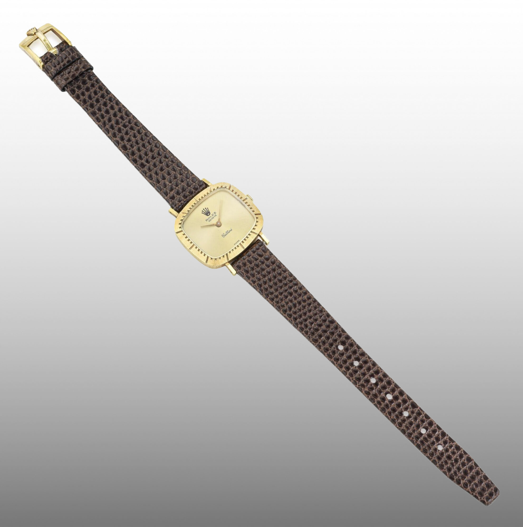 Vintage 1974 Rolex Geneve Cellini 18K Yellow Gold Manual watch Ref. 4082 1 - Image 5