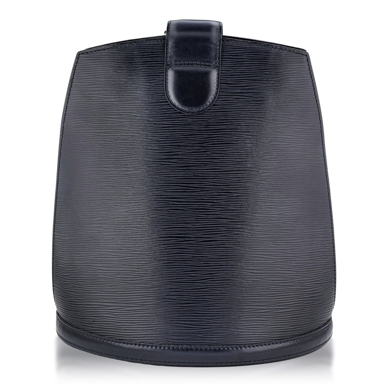 Authentic Louis Vuitton Epi Cluny Shoulder Bag, Black color M52252 - Image 4
