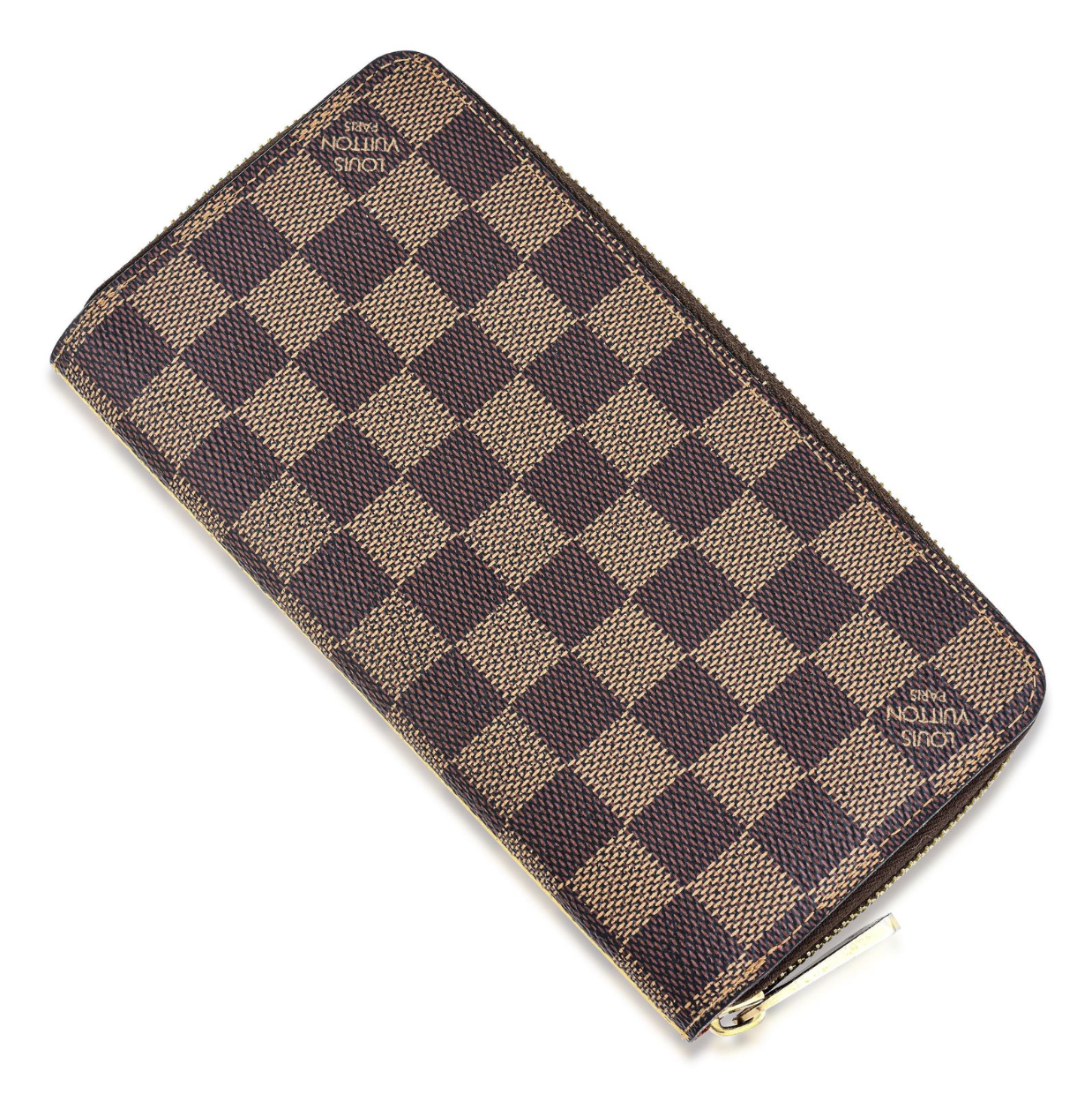 Authentic Louis Vuitton Damier Evasion Zippy Wallet N61240 - Image 2