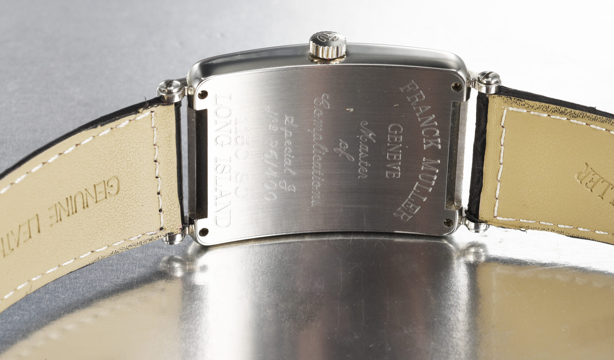 2000s Franck Muller Long Island Special J Ref.1150SC Automatic watch SS w/box - Image 7