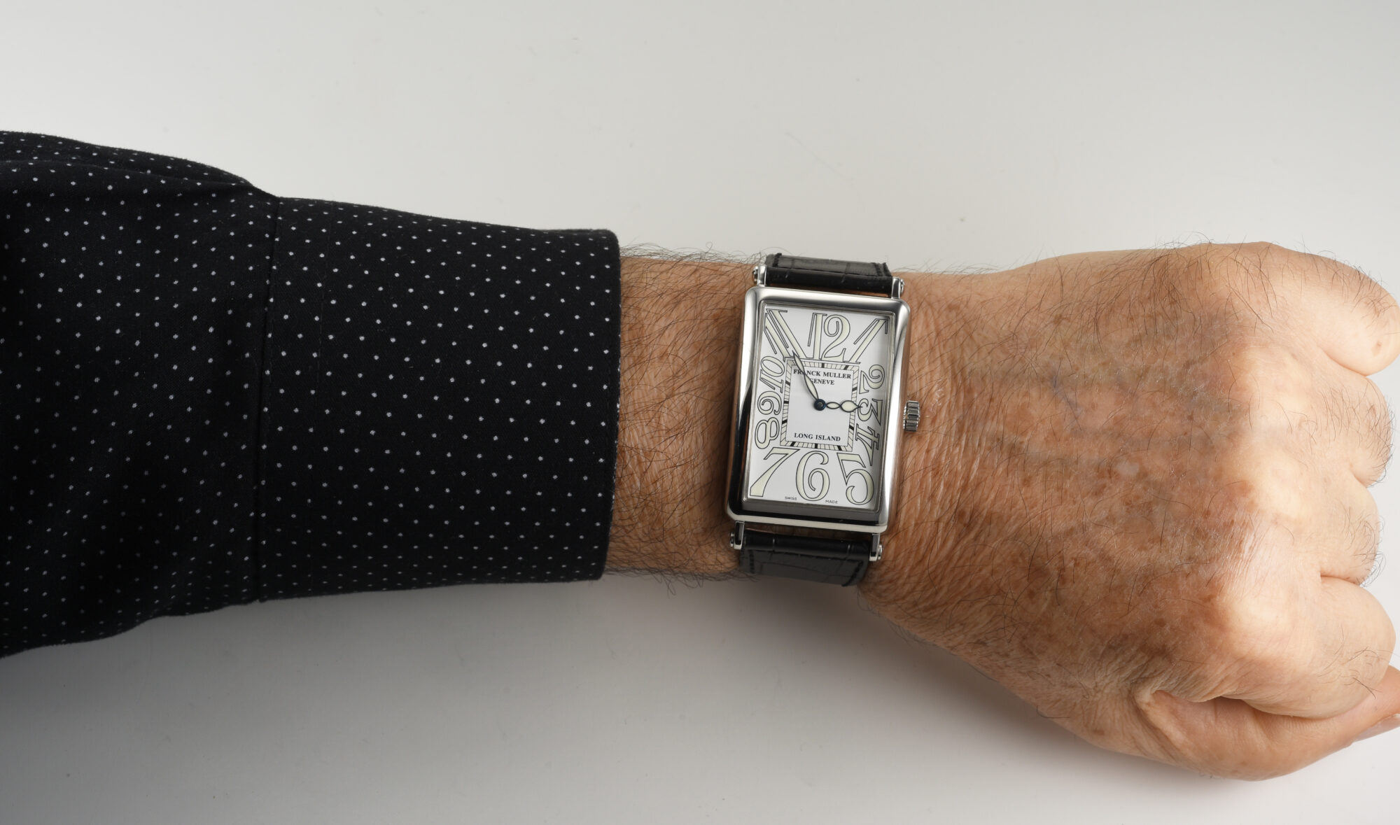 2000s Franck Muller Long Island Special J Ref.1150SC Automatic watch SS w/box - Image 12