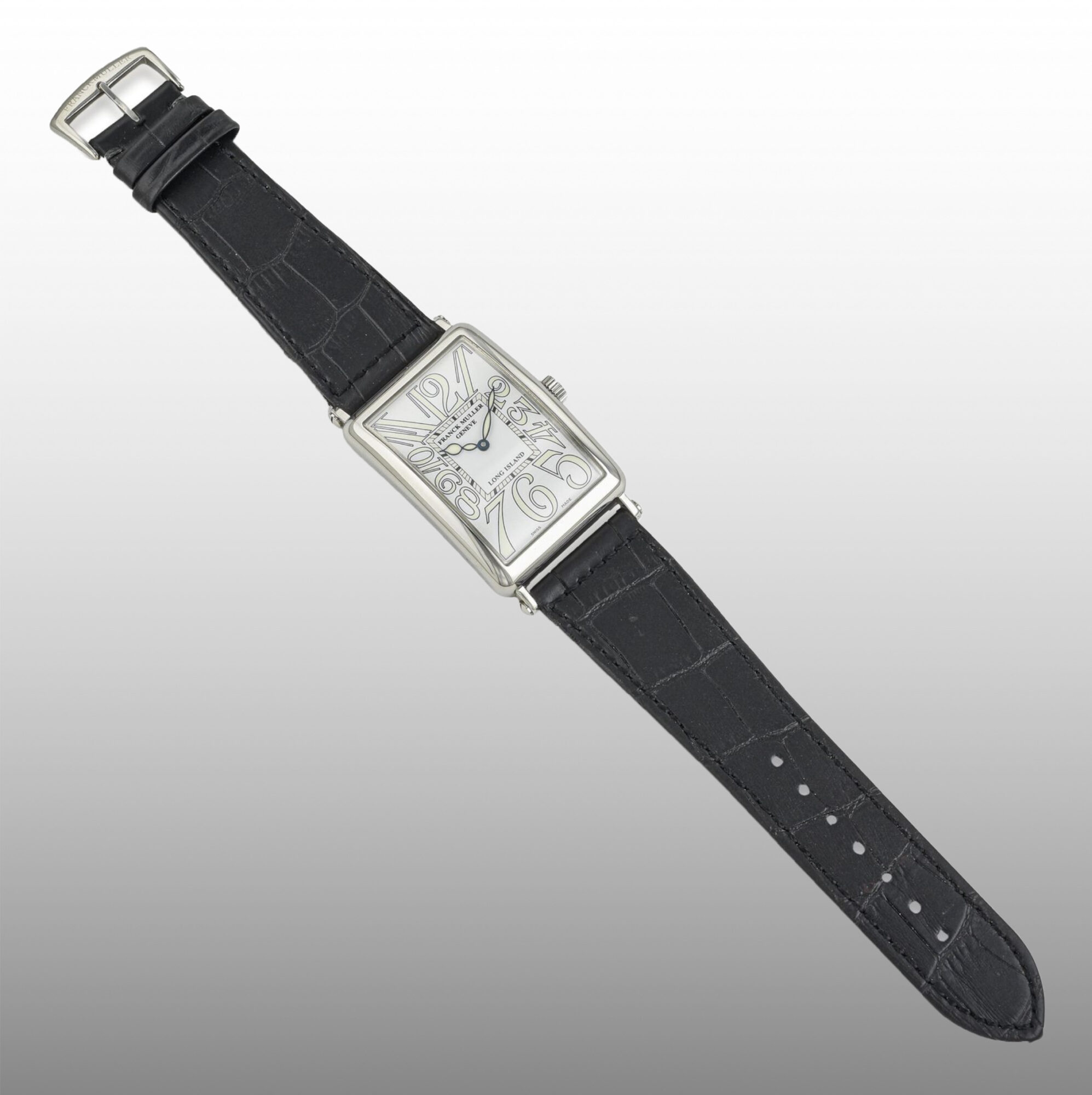 2000s Franck Muller Long Island Special J Ref.1150SC Automatic watch SS w/box - Image 5