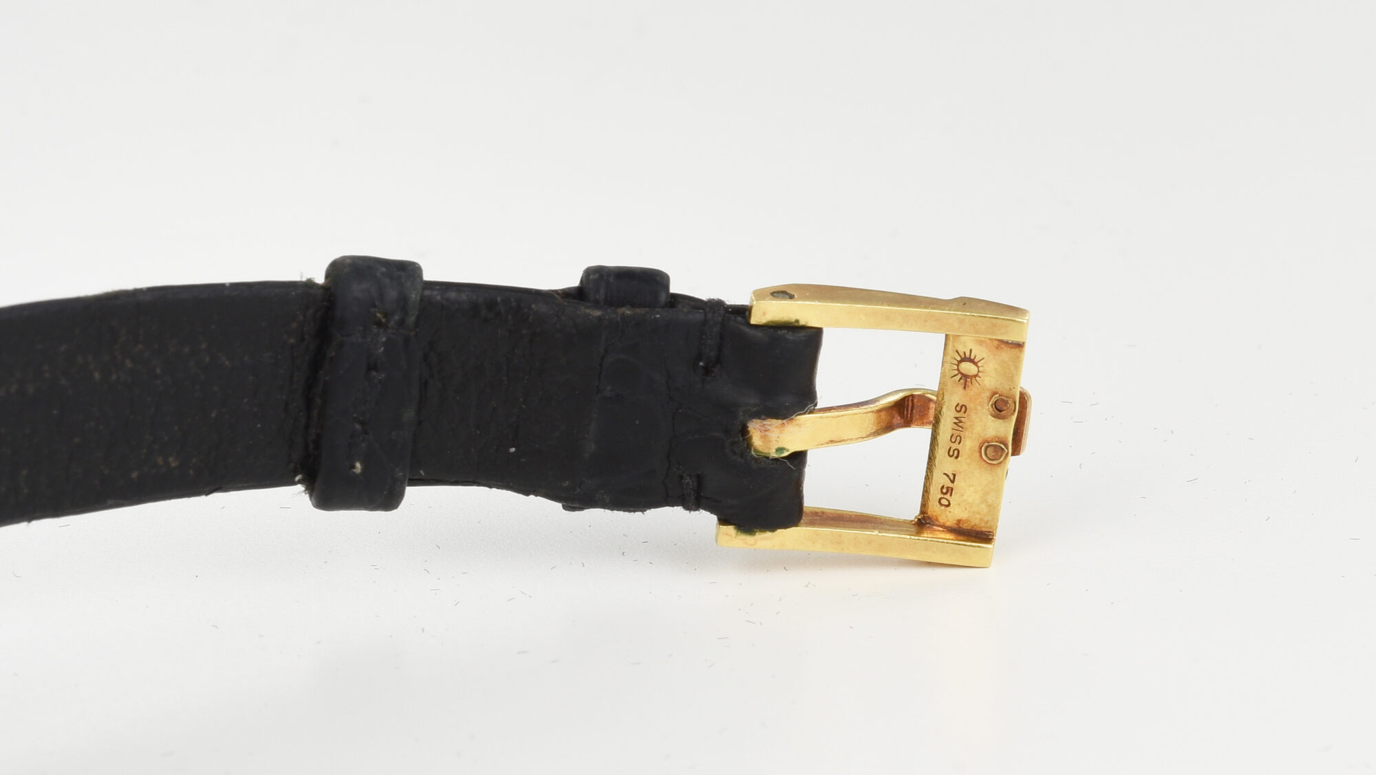 1980s Ladies' Piaget Quartz watch in 18K Yellow Gold w/Back-set crown Ref. 7308 - Image 8