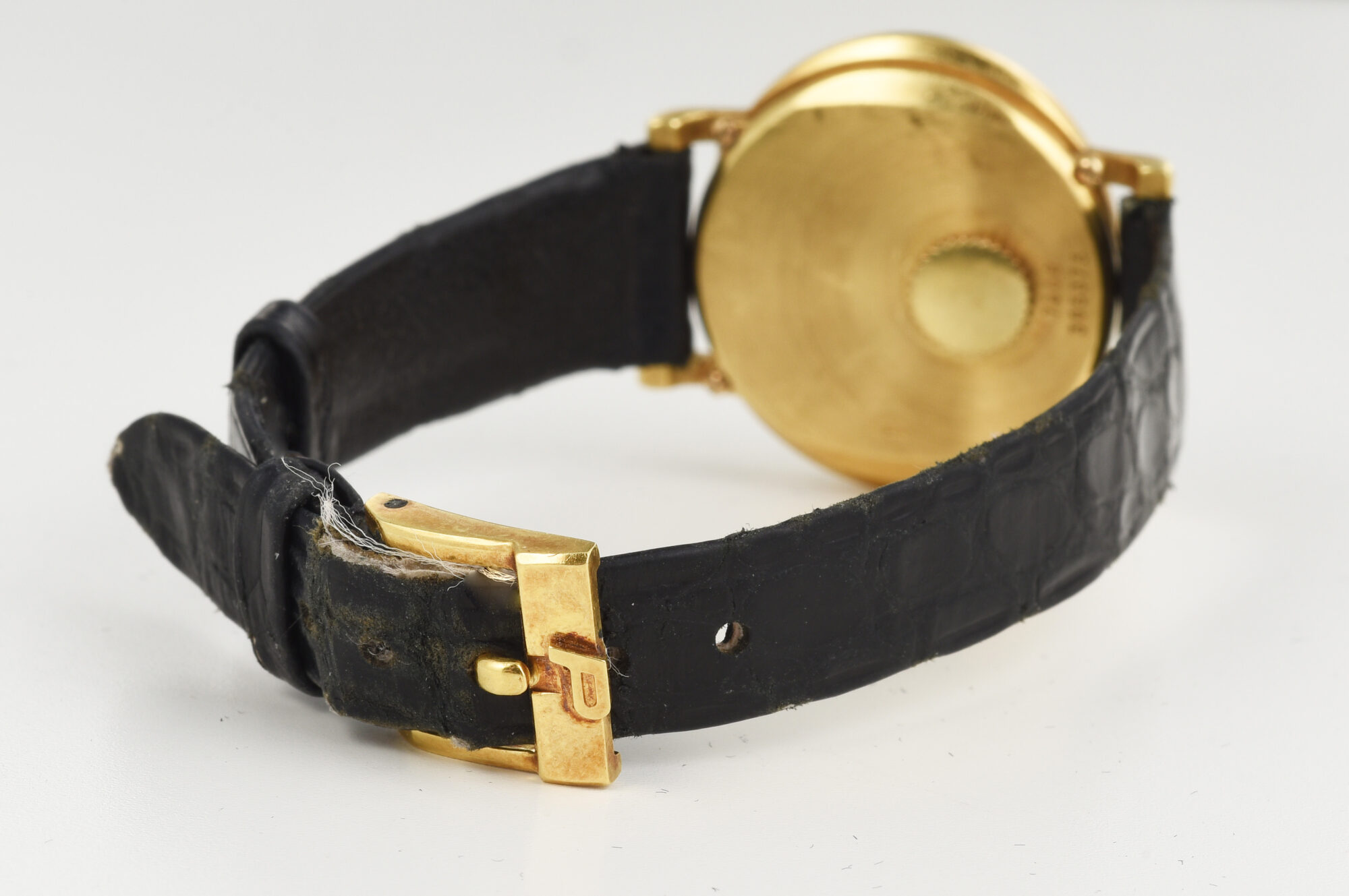 1980s Ladies' Piaget Quartz watch in 18K Yellow Gold w/Back-set crown Ref. 7308 - Image 10