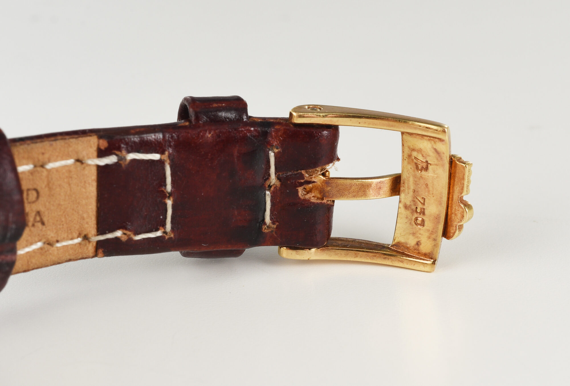 Ladies Corum 1980s 2 1/2 Dollar coin watch 22k Gold watch in 18K Yellow Gold - Image 11