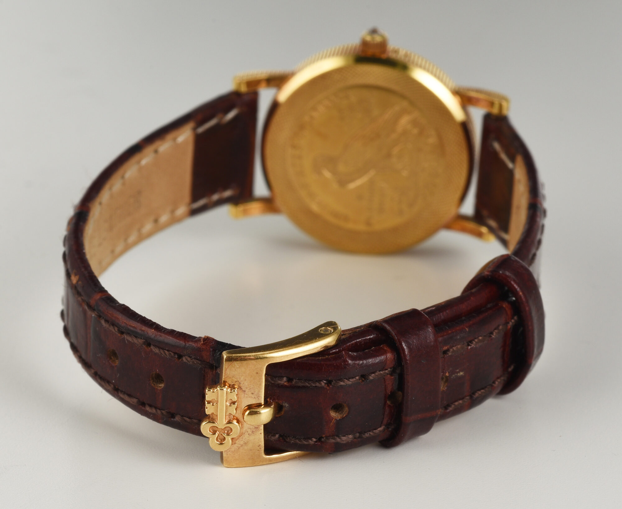 Ladies Corum 1980s 2 1/2 Dollar coin watch 22k Gold watch in 18K Yellow Gold - Image 9