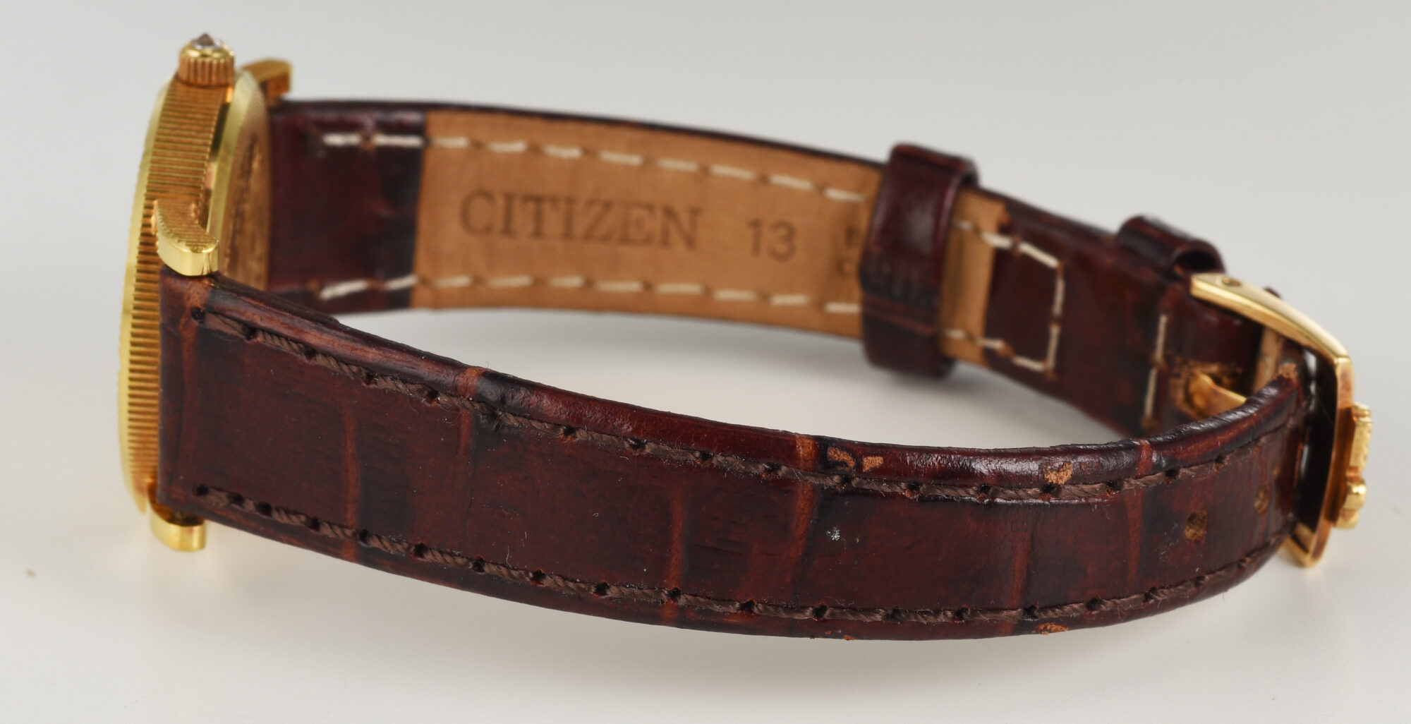 Ladies Corum 1980s 2 1/2 Dollar coin watch 22k Gold watch in 18K Yellow Gold - Image 8