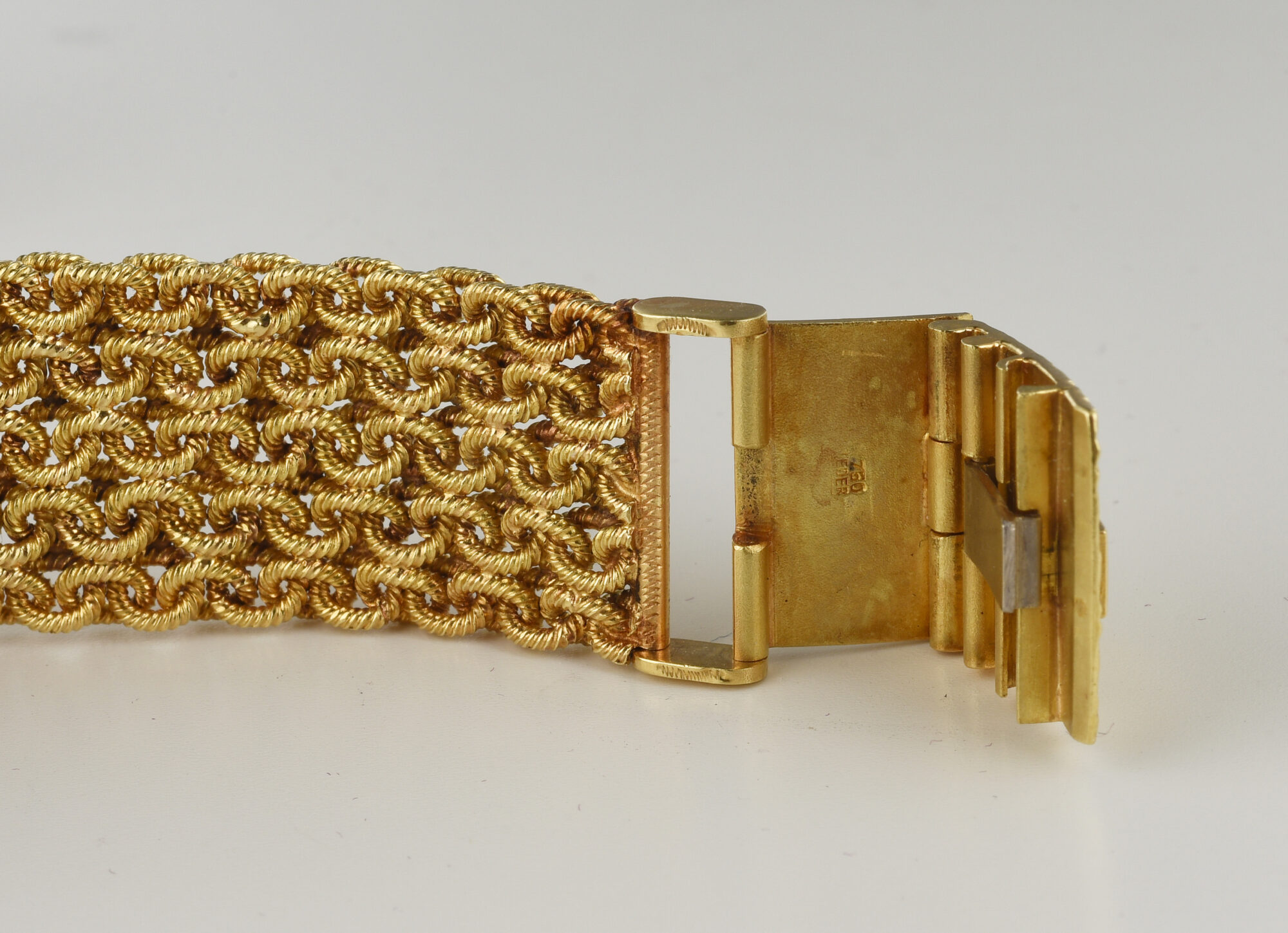 Vintage 1970s Men's Ebel Watch 18K Yellow Gold with Onyx and Diamonds Ref 878 F2 - Image 10