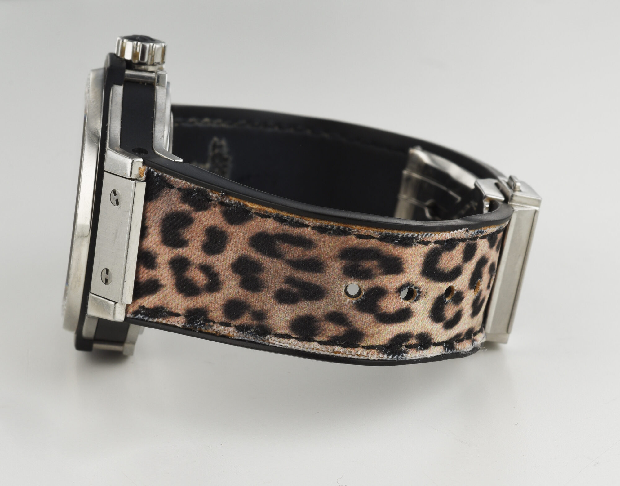 2015 Hublot Big Bang 38MM Quartz "Leopard" Dial watch Ref. 361.SX.7710.NR.1104.JLE14 w/box&papers - Image 7