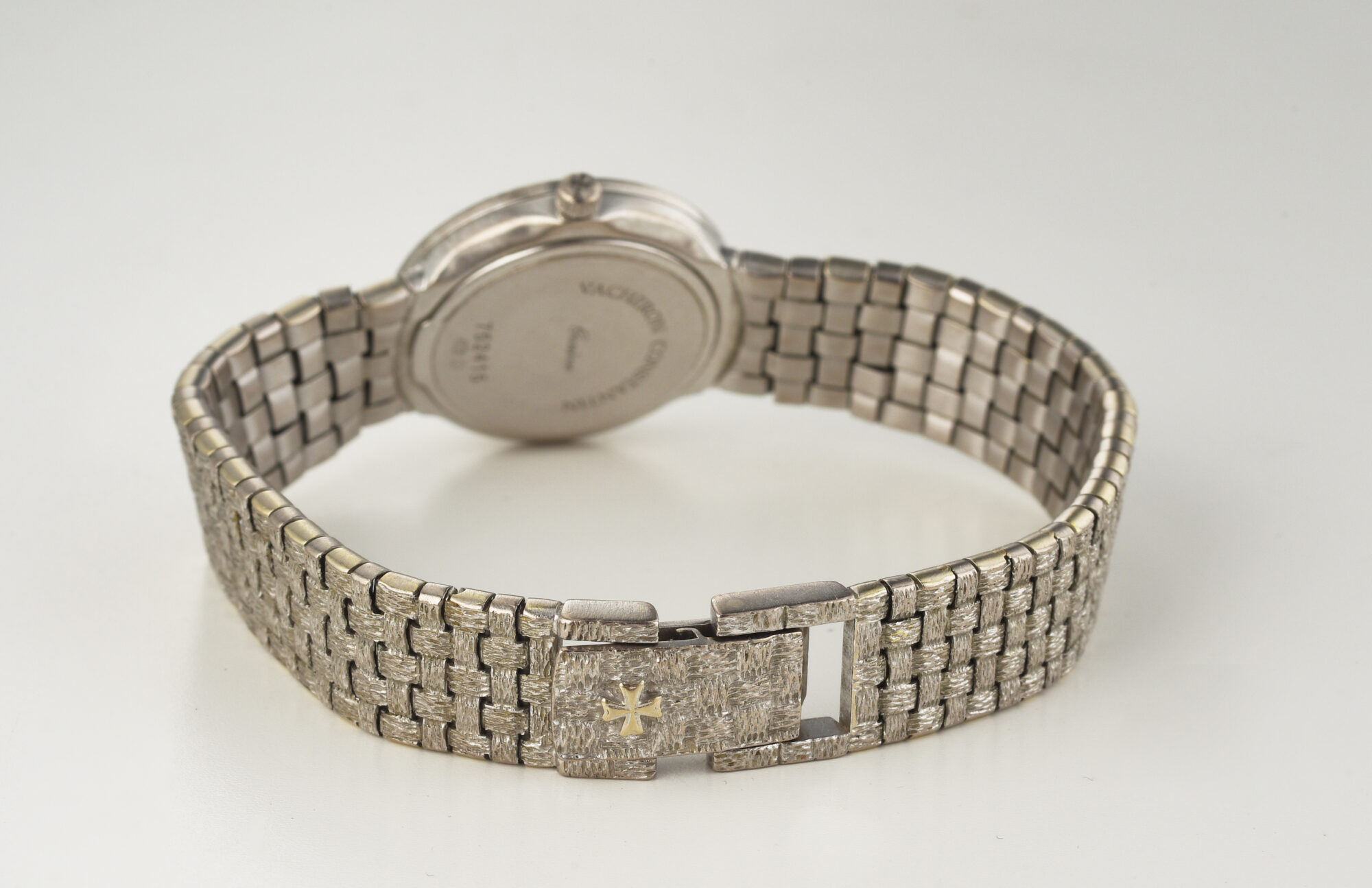 Vintage Ladies' Vacheron Constantin in 18K White Gold Watch w/Diamonds Ref.25193 - Image 6
