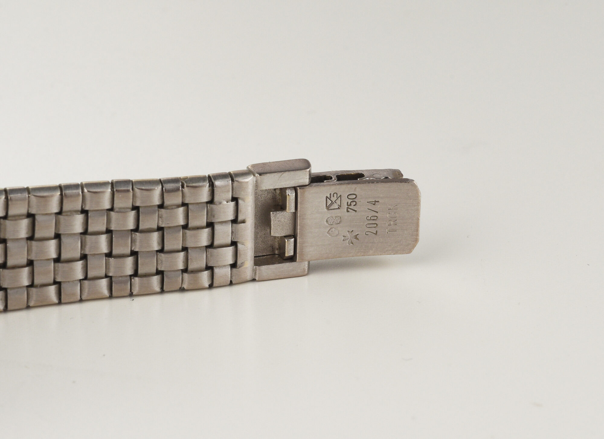 Vintage Ladies' Vacheron Constantin in 18K White Gold Watch w/Diamonds Ref.25193 - Image 9