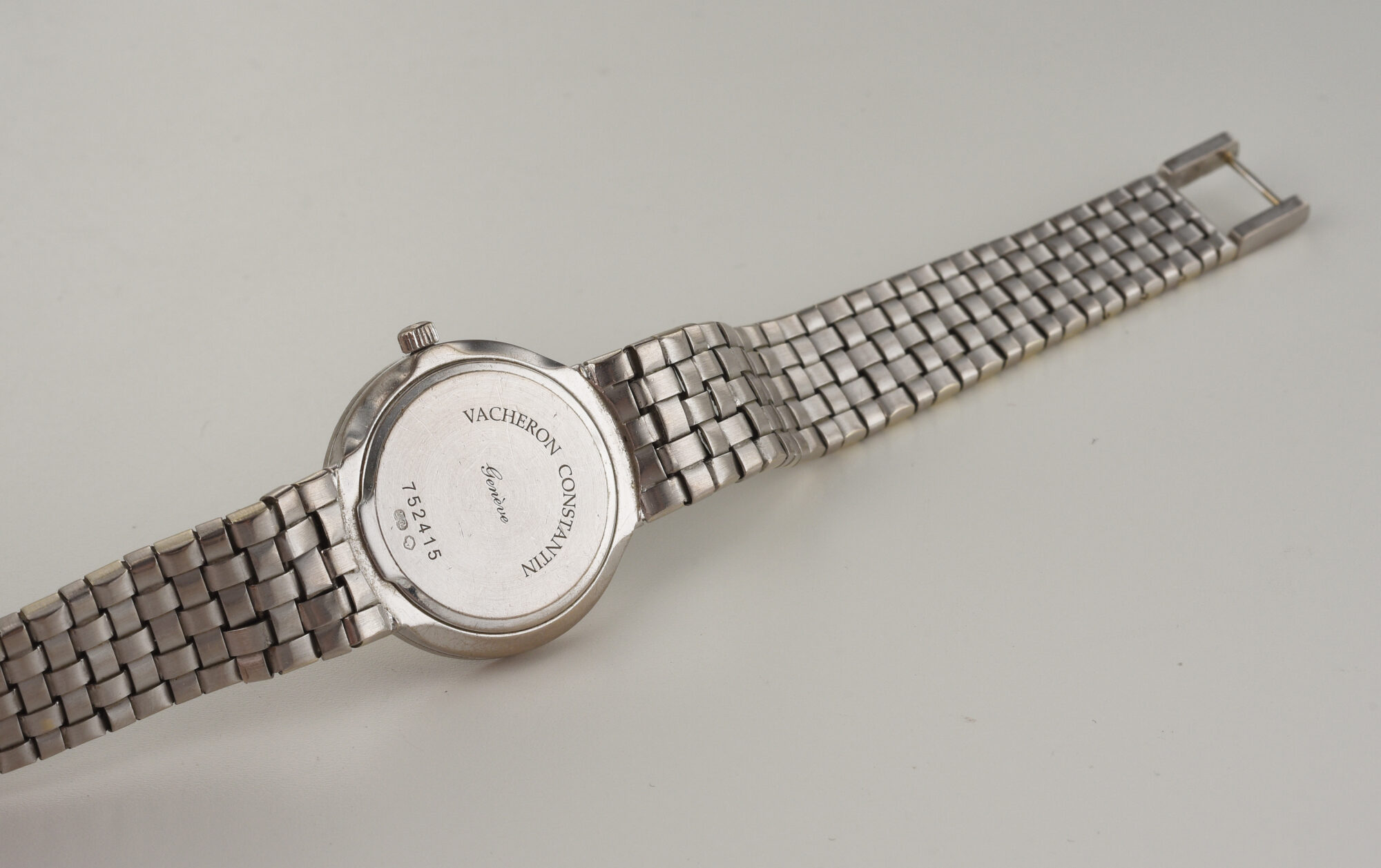 Vintage Ladies' Vacheron Constantin in 18K White Gold Watch w/Diamonds Ref.25193 - Image 10