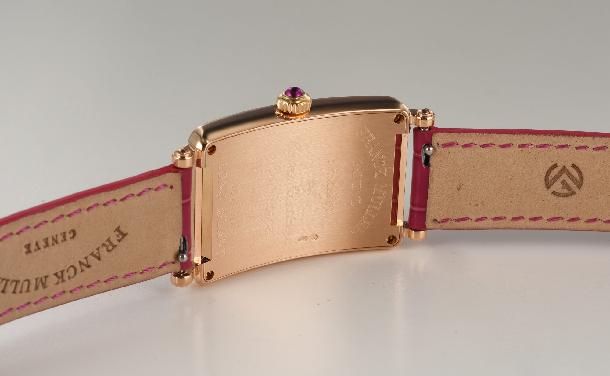 Franck Muller Long Island Magic Color watch 18K Rose Gold Ref.9520Z box&paper - Image 8