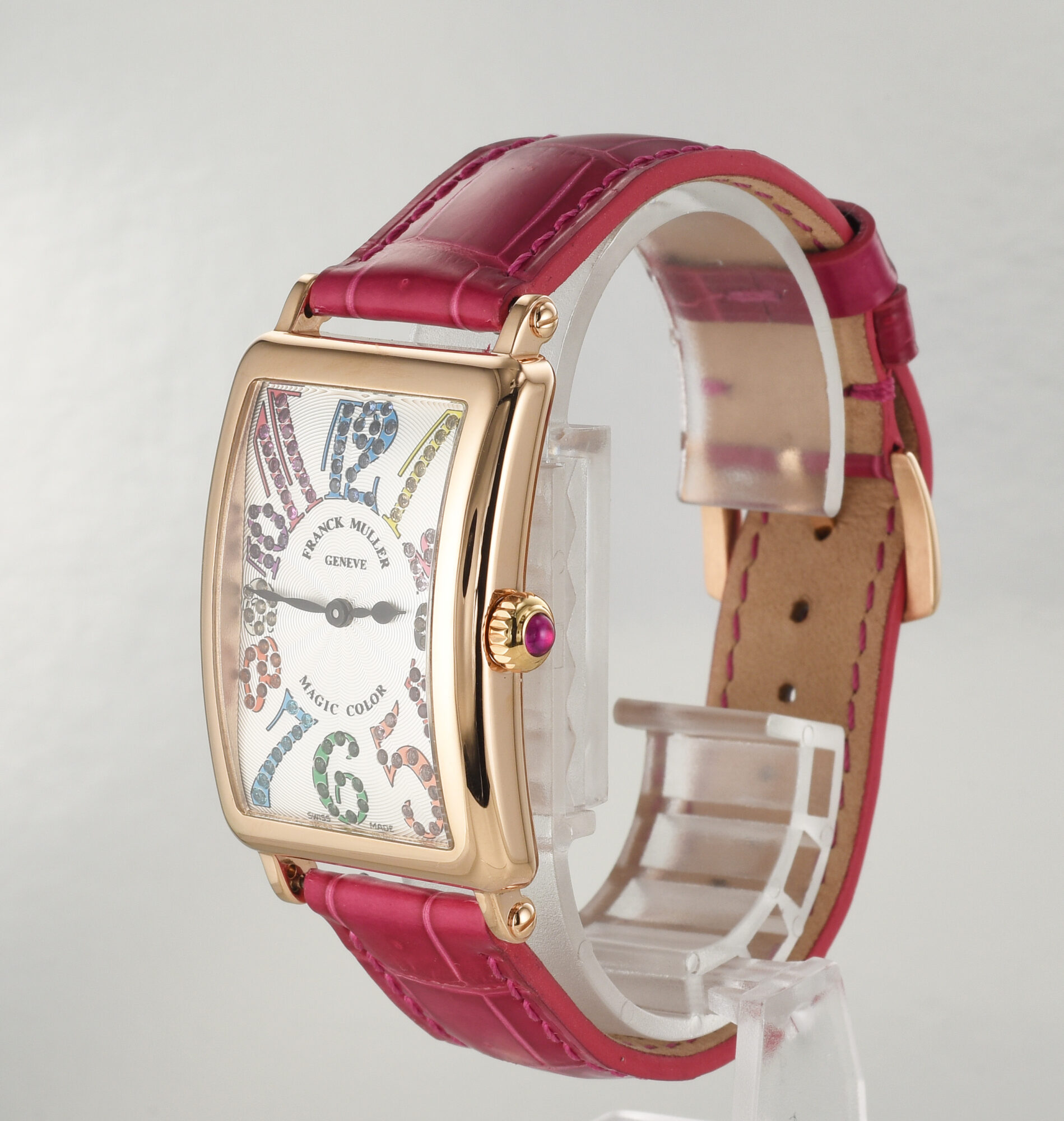 Franck Muller Long Island Magic Color watch 18K Rose Gold Ref.9520Z box&paper - Image 4