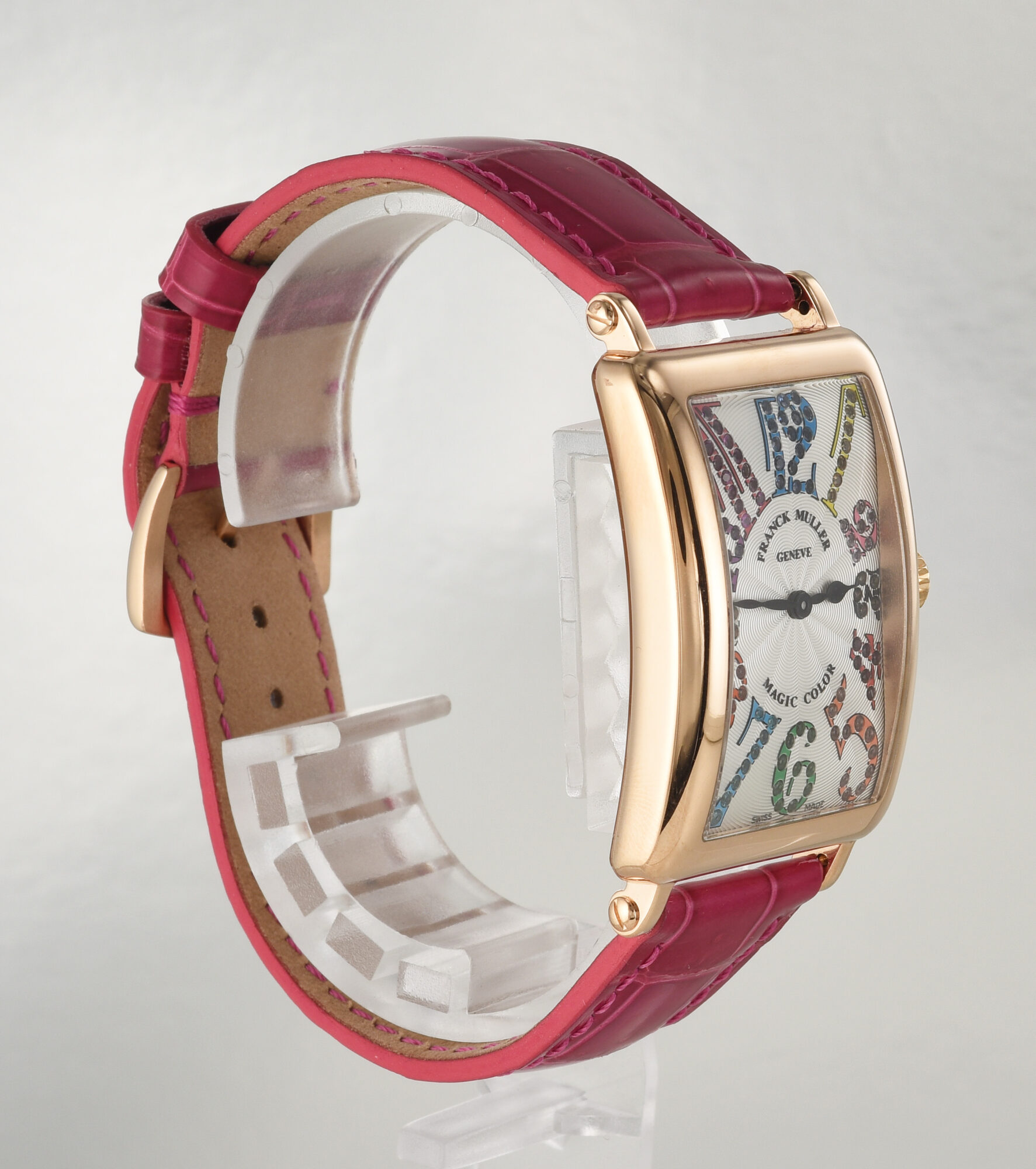 Franck Muller Long Island Magic Color watch 18K Rose Gold Ref.9520Z box&paper - Image 3