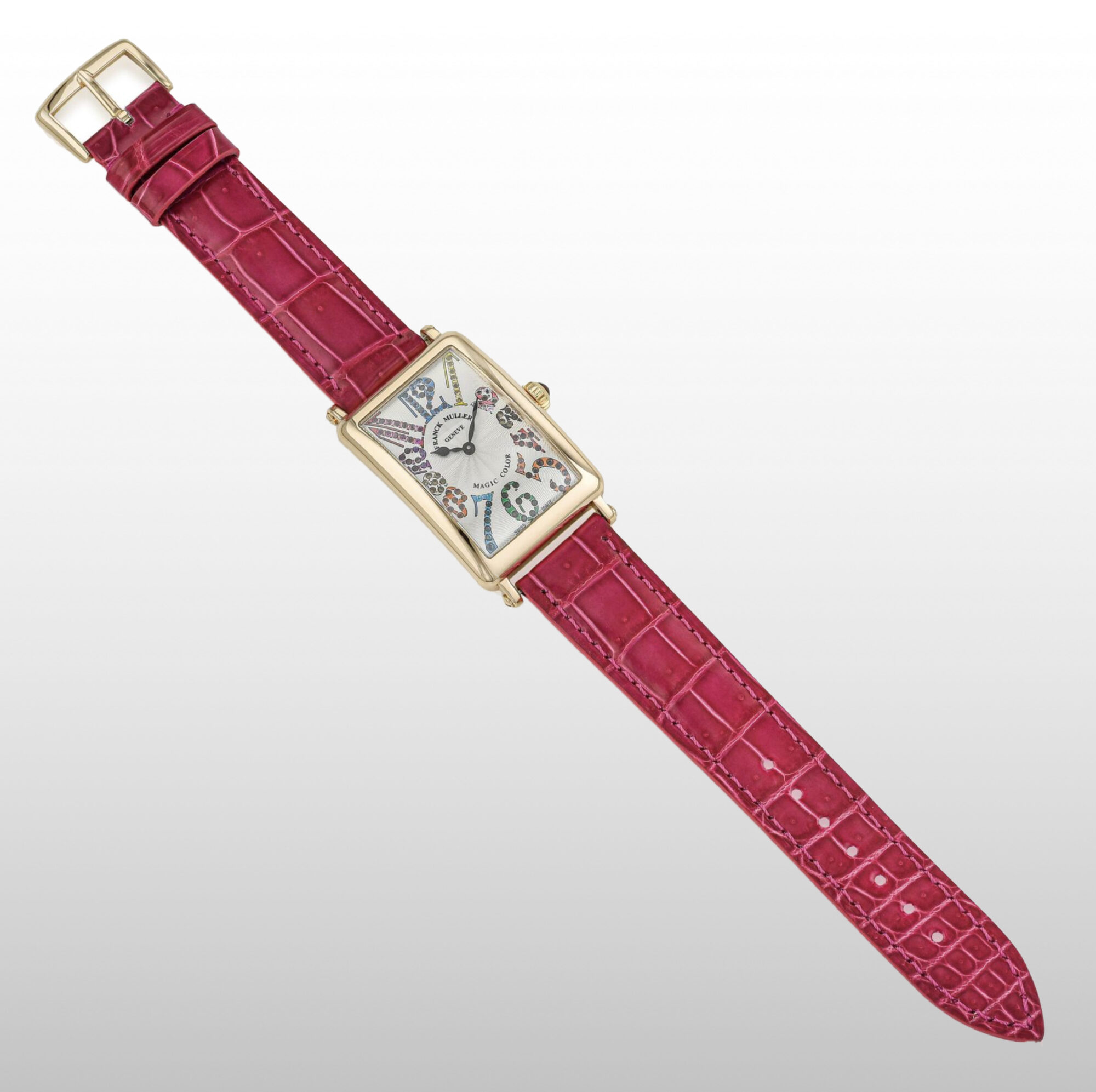 Franck Muller Long Island Magic Color watch 18K Rose Gold Ref.9520Z box&paper - Image 5