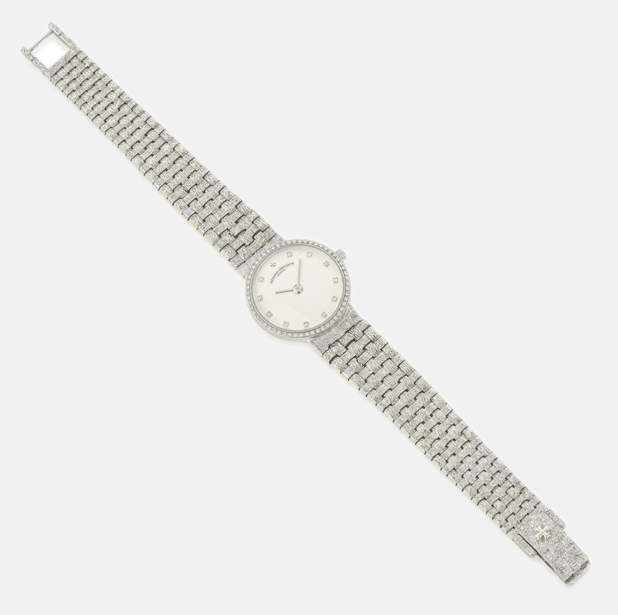 Vintage Ladies' Vacheron Constantin in 18K White Gold Watch w/Diamonds Ref.25193 - Image 3