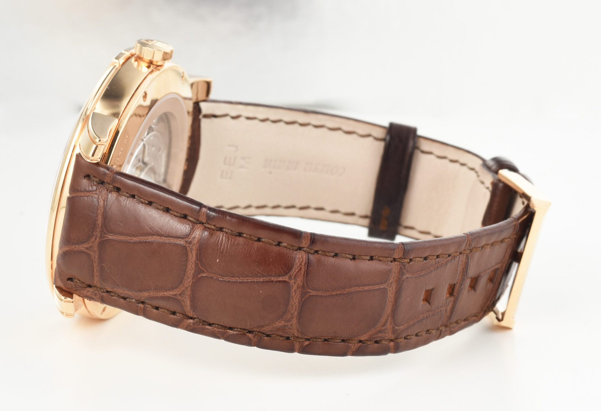 Men's Harry Winston Midnight Moon Phase watch in 18K Rose Gold Ref.MIDAMP42RR003 & box - Image 10