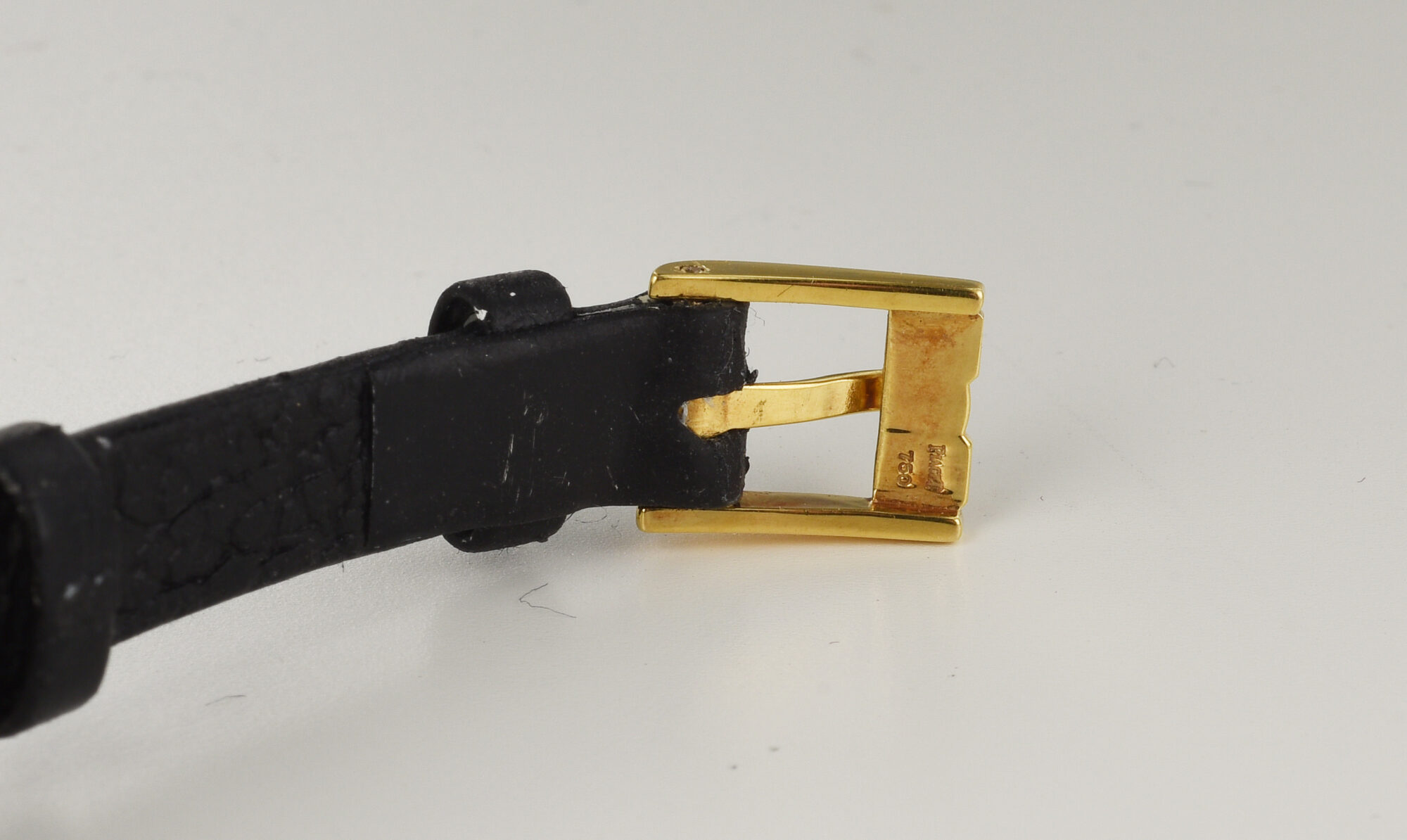 1980s Ladies Vintage Piaget Polo watch 18K Yellow Gold watch w/Diamonds Ref.8245 - Image 8