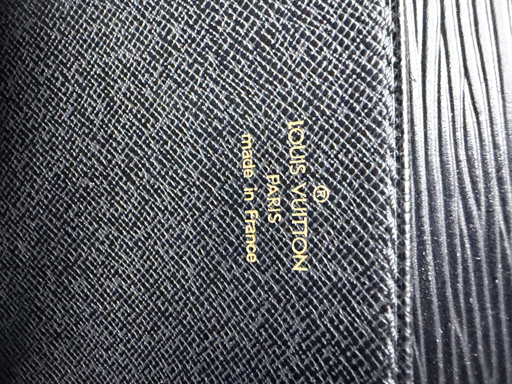 Authentic Louis Vuitton Epi Serviette Conseiller Briefcase, Black color M54422 - Image 13