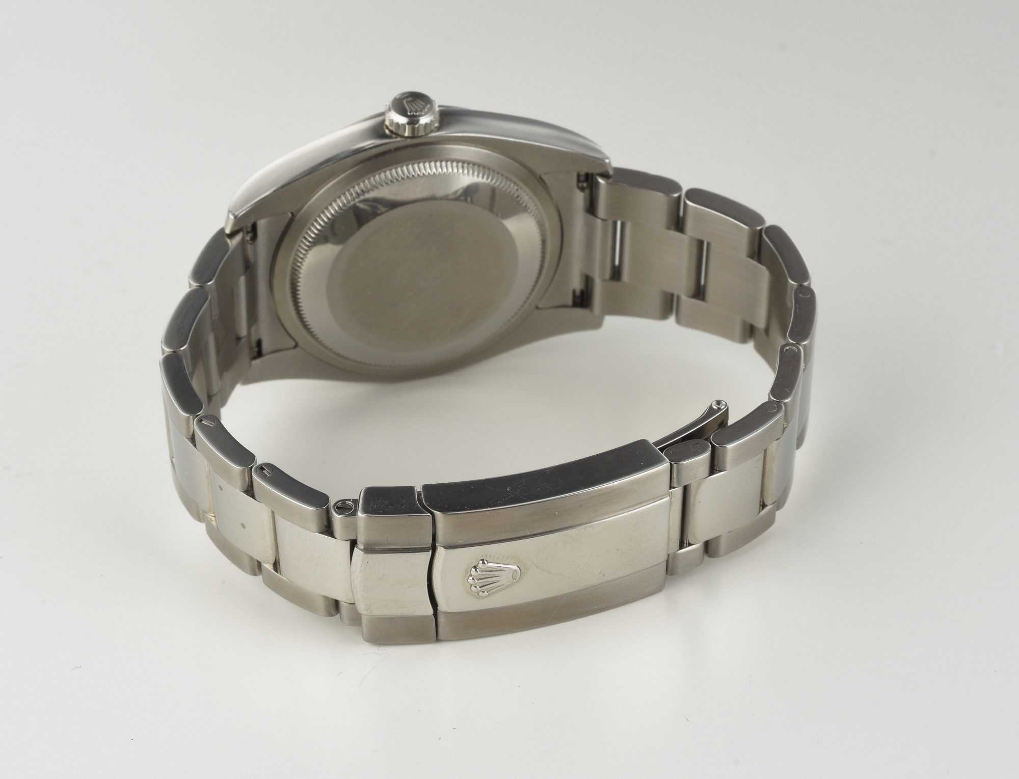 Men's Rolex Oyster Perpetual DateJust Automatic Stainless Steel watch Ref.116200 - Image 6