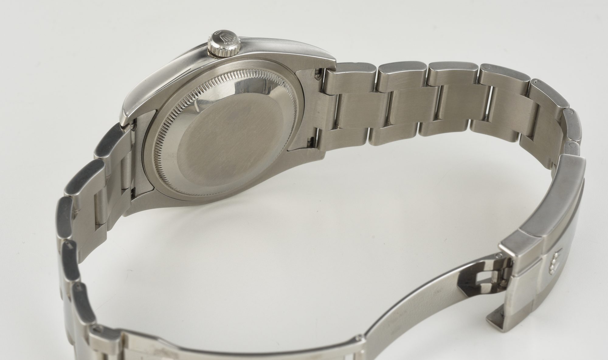Men's Rolex Oyster Perpetual DateJust Automatic Stainless Steel watch Ref.116200 - Image 8