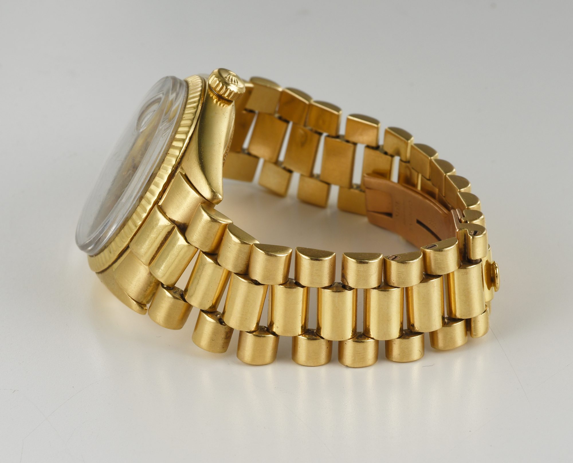 Vintage Men's Rolex Day-Date Automatic 36mm watch in 18K Yellow Gold Ref.1803 - Image 6